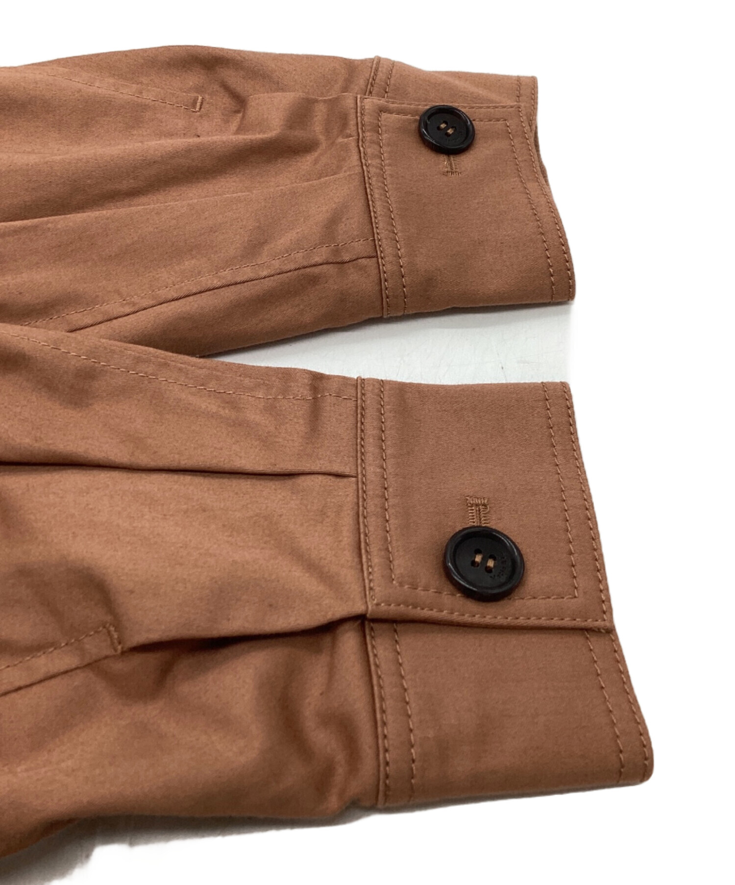 中古・古着通販】matin kim (マーティン・キム) Cotton Blend Collar