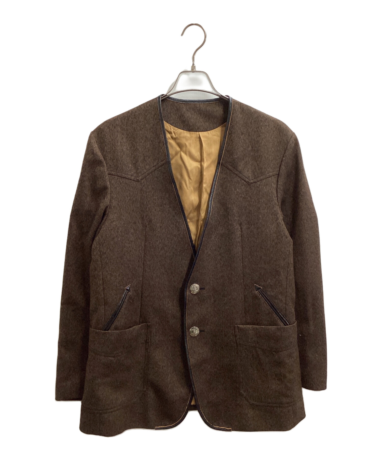 中古・古着通販】The Letters (レターズ) Western Collarless Concho