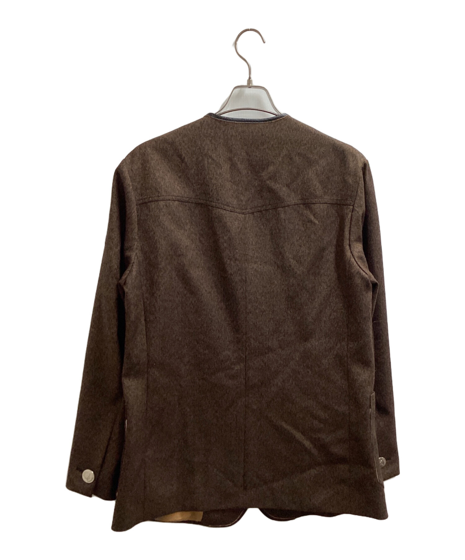 中古・古着通販】The Letters (レターズ) Western Collarless Concho