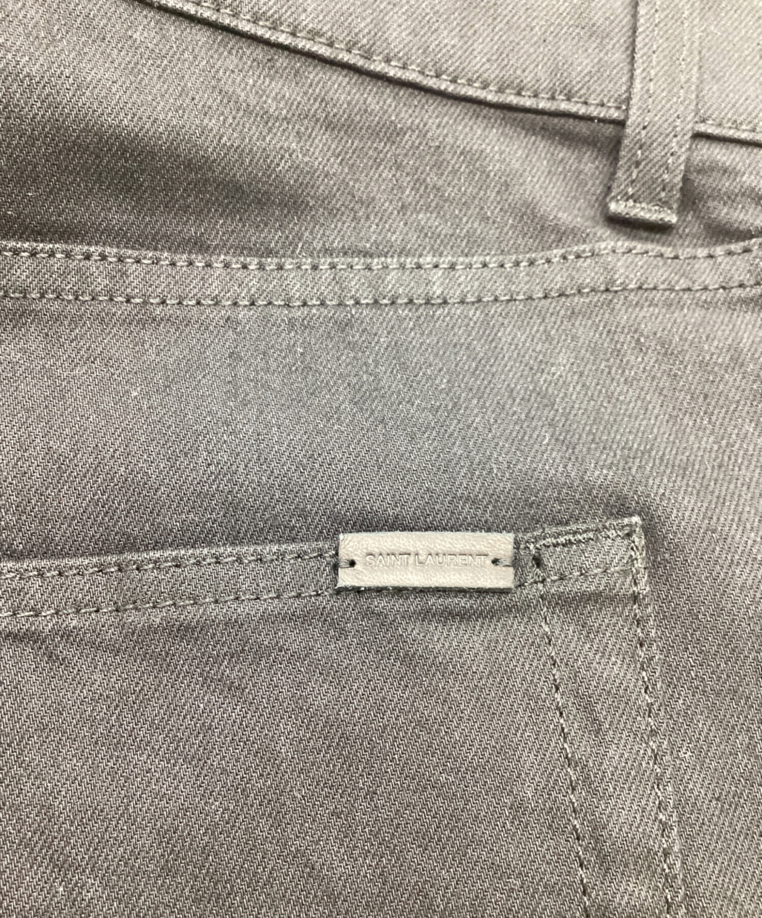 中古・古着通販】Saint Laurent Paris (サンローランパリ) スキニー 