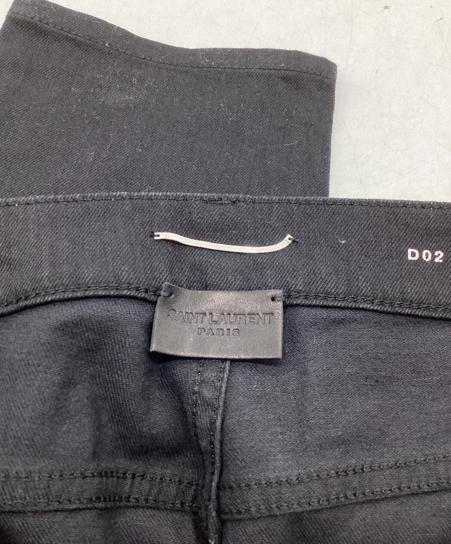 中古・古着通販】Saint Laurent Paris (サンローランパリ) スキニー 