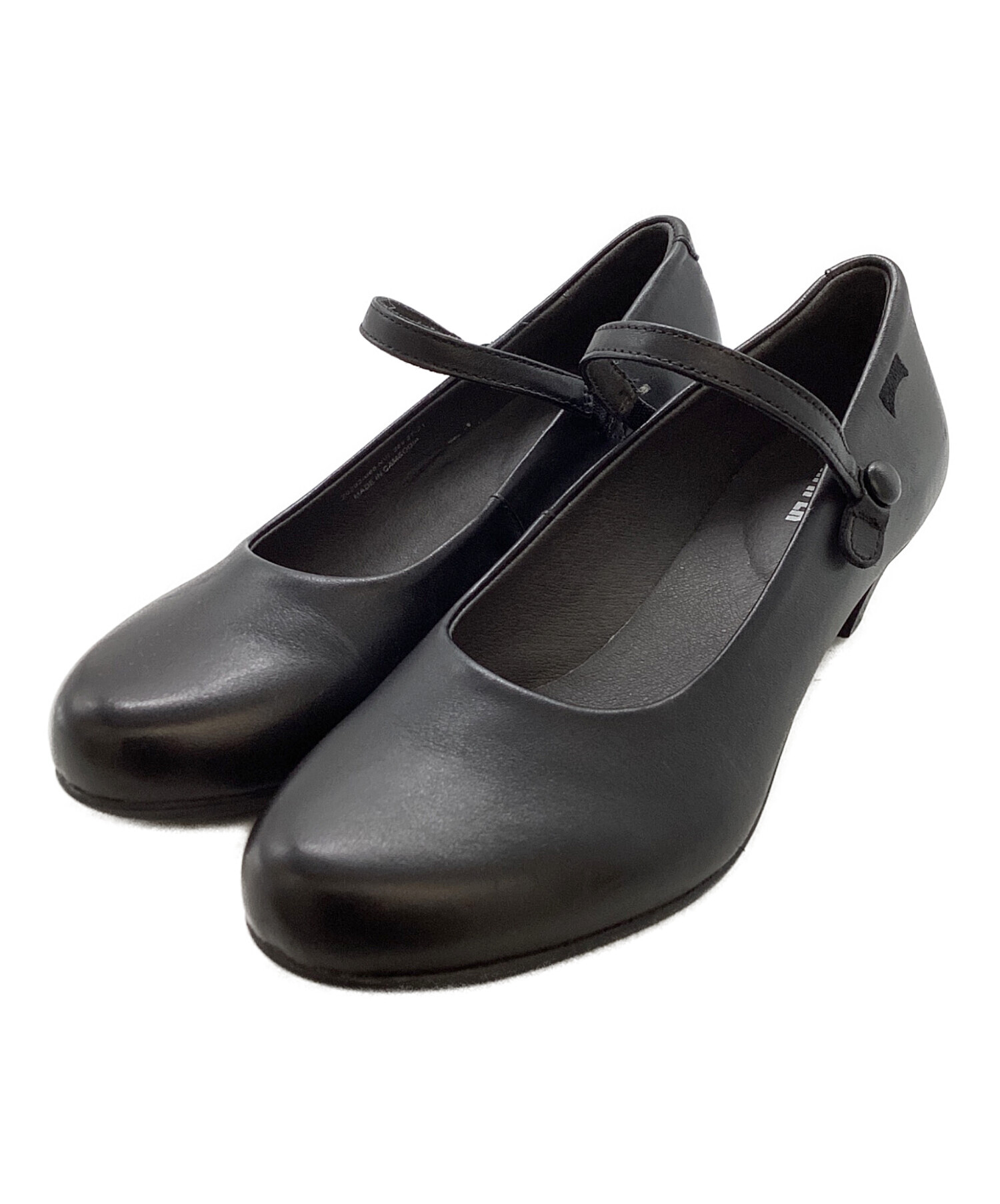 中古・古着通販】CAMPER (カンペール) パンプス ブラック サイズ:35