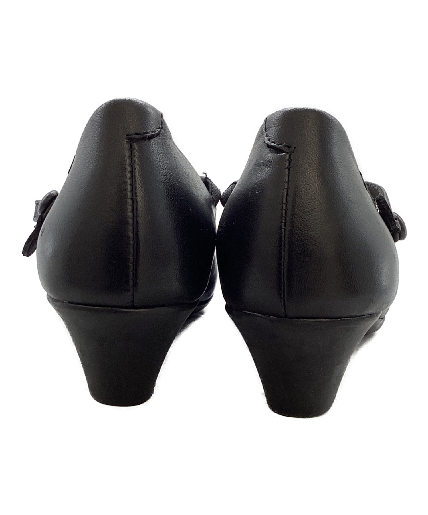 中古・古着通販】CAMPER (カンペール) パンプス ブラック サイズ:35
