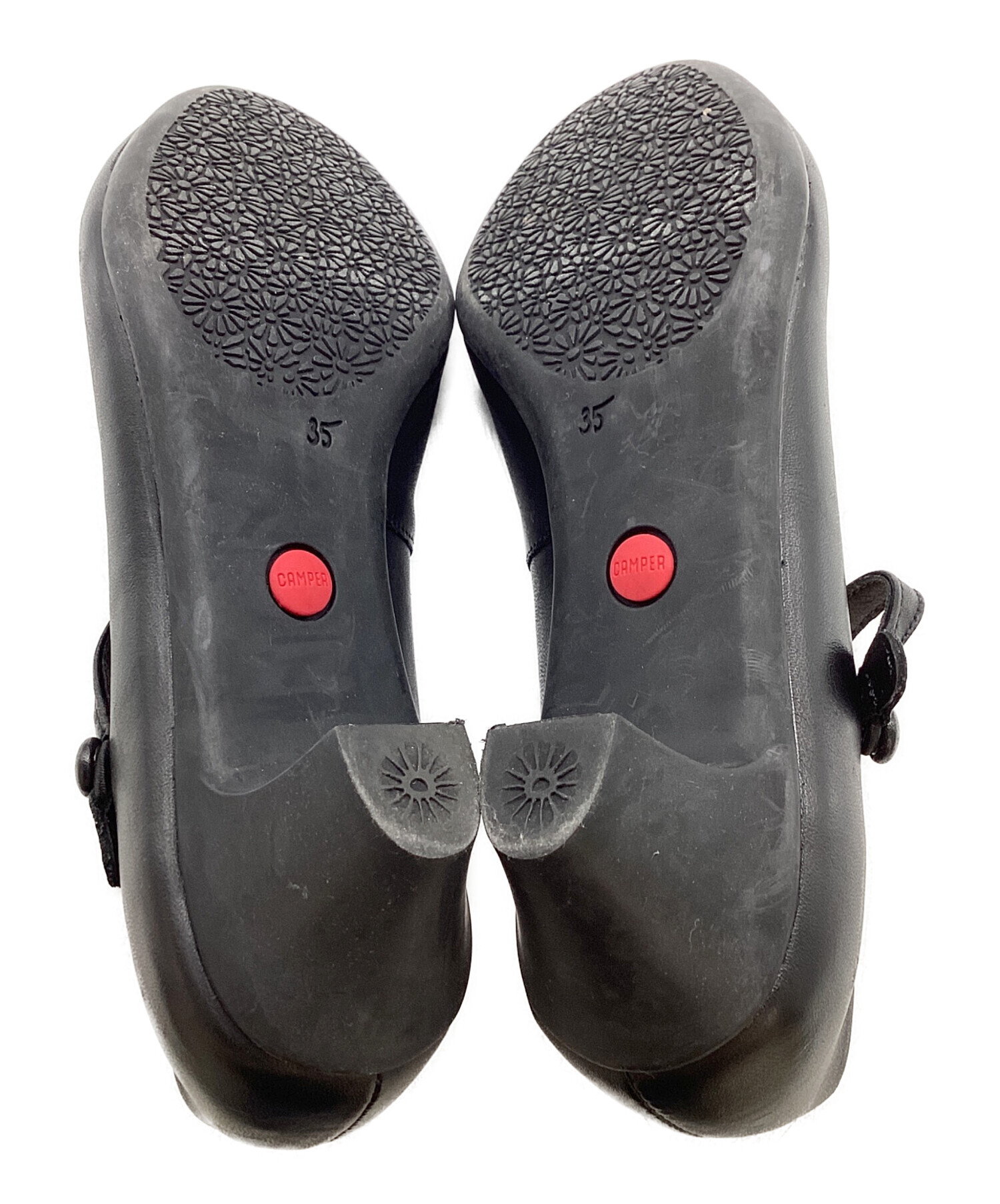 中古・古着通販】CAMPER (カンペール) パンプス ブラック サイズ:35