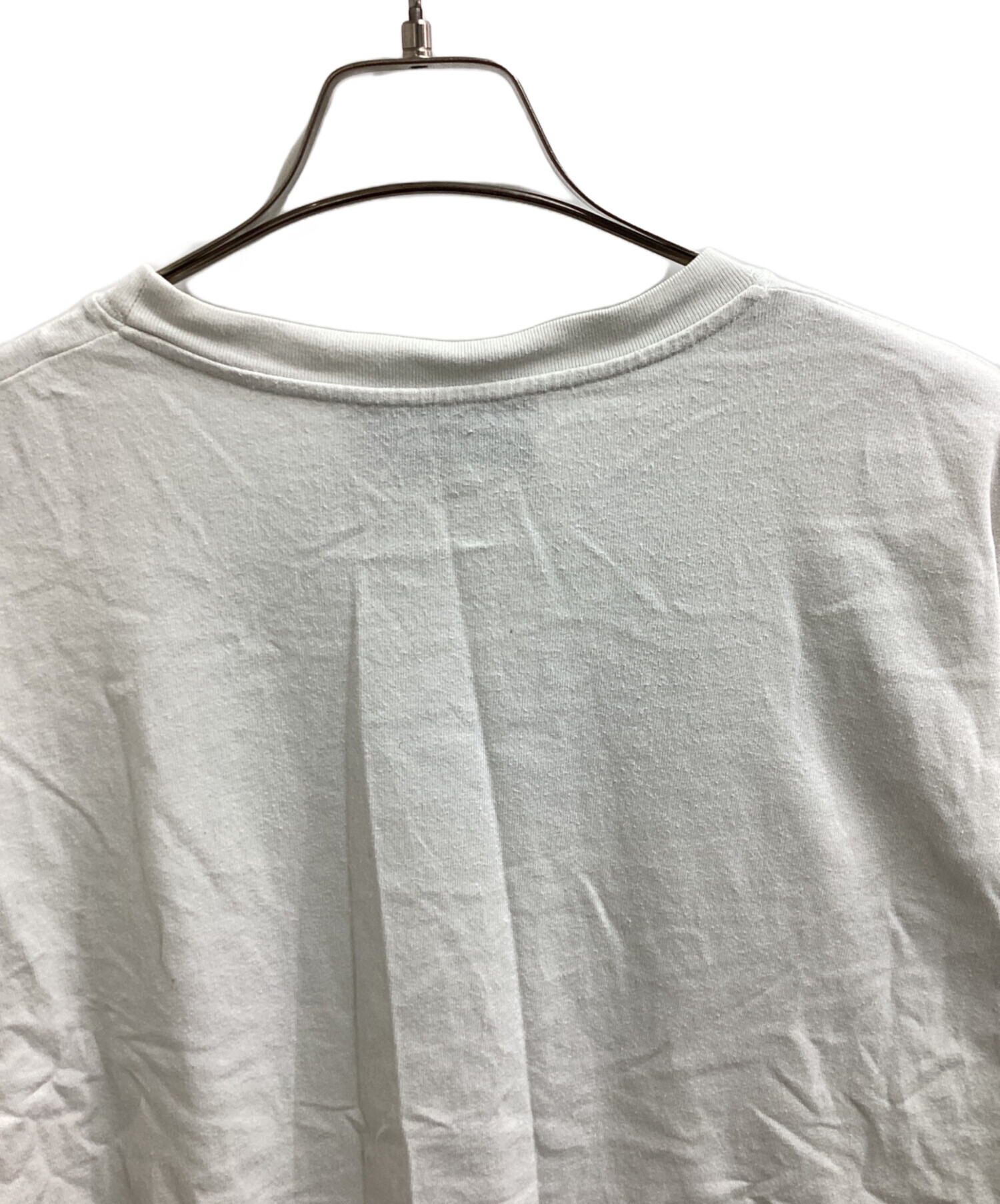 中古・古着通販】GUCCI (グッチ) ロゴエンブロイダリーTシャツ / Logo