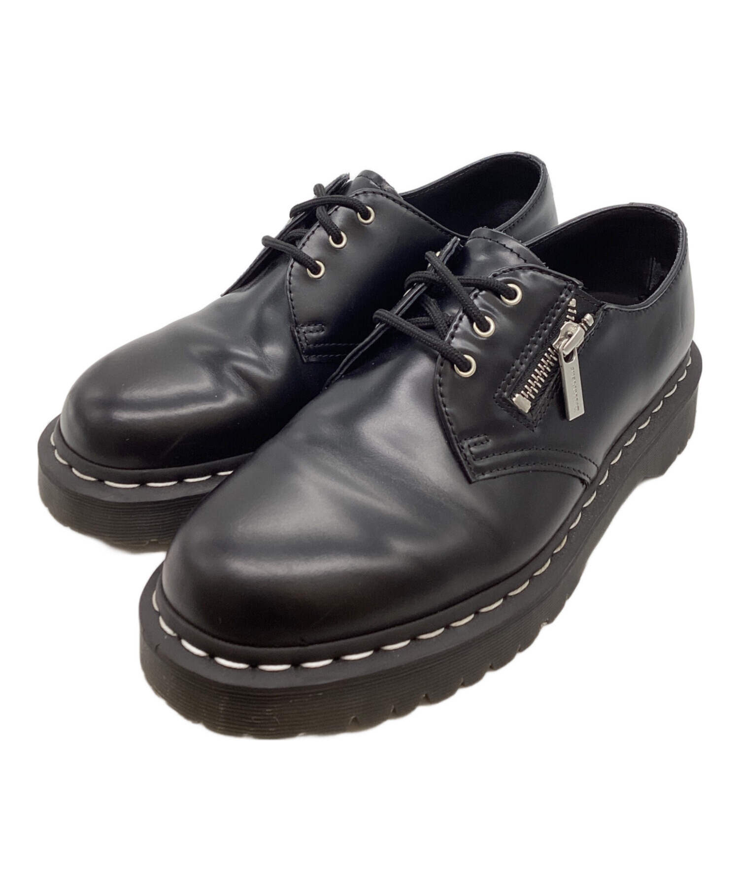 ドクターマーチン 1461 ジップ ベックス WS 3ホールシューズ UK8 中古・古着通販】Dr.Martens (ドクターマーチン) 1461 ZIP BEX WS