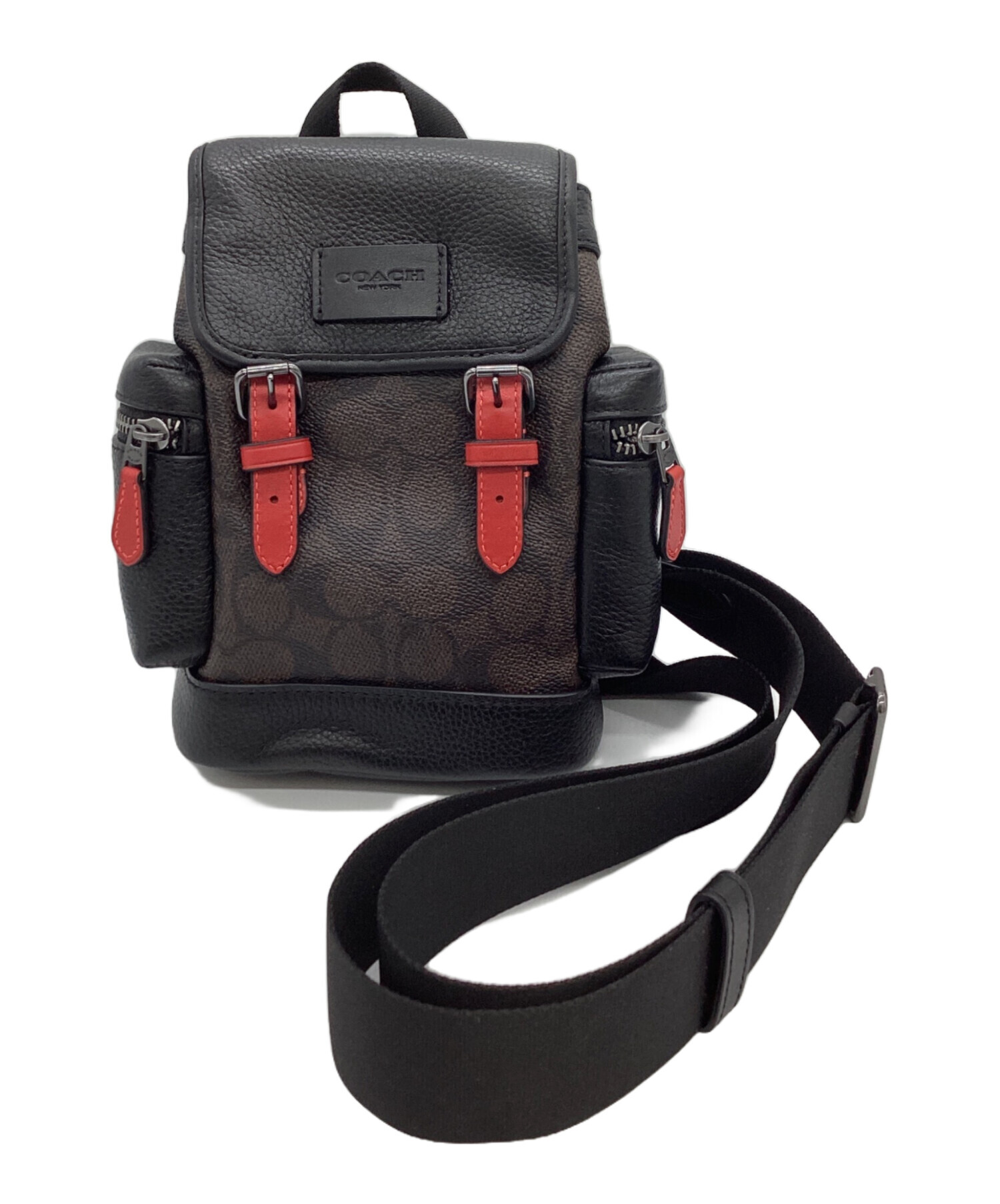 中古・古着通販】COACH (コーチ) Sprint Sling Pack In Signature