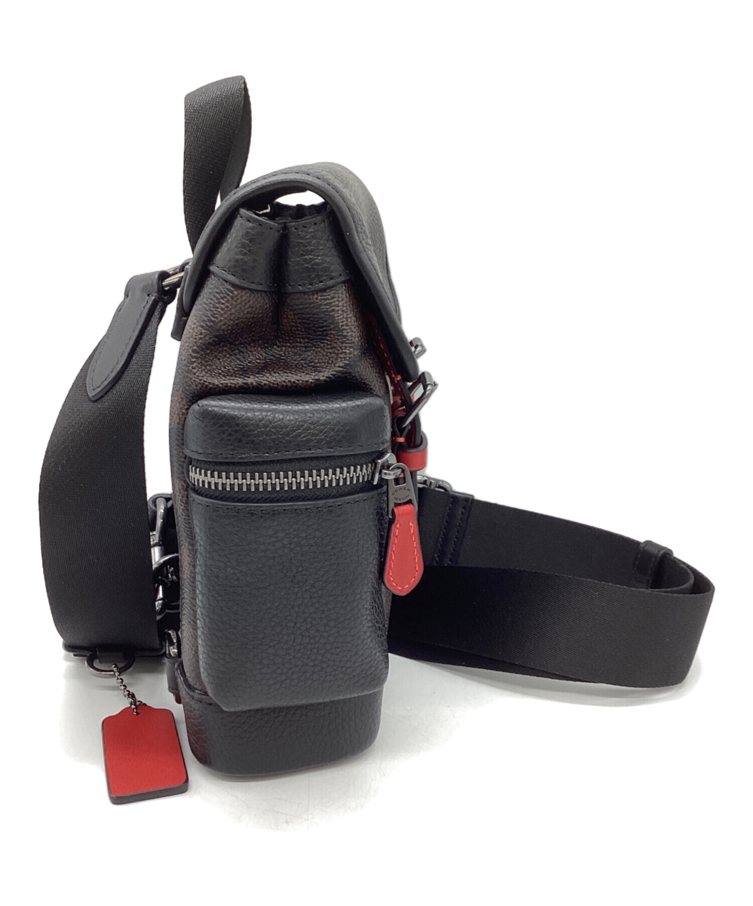 中古・古着通販】COACH (コーチ) Sprint Sling Pack In Signature