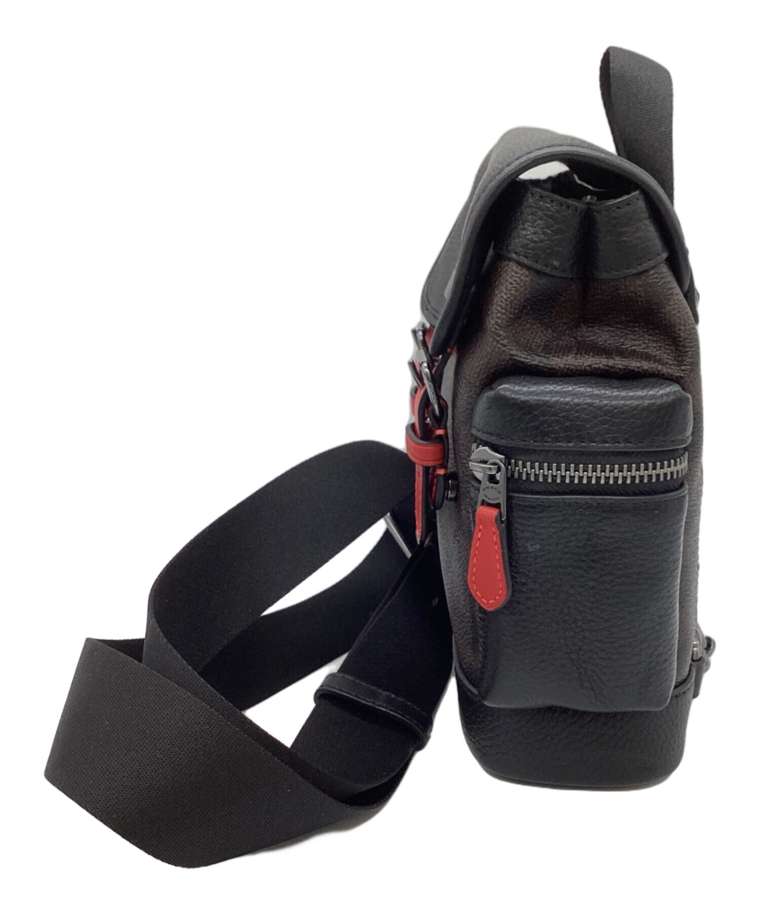中古・古着通販】COACH (コーチ) Sprint Sling Pack In Signature