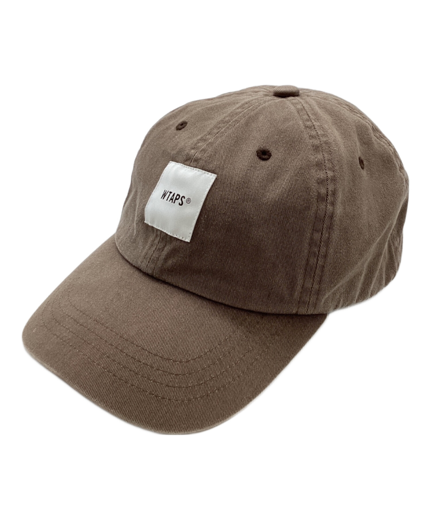 中古・古着通販】WTAPS (ダブルタップス) CAP COTTON． TWILLキャップ