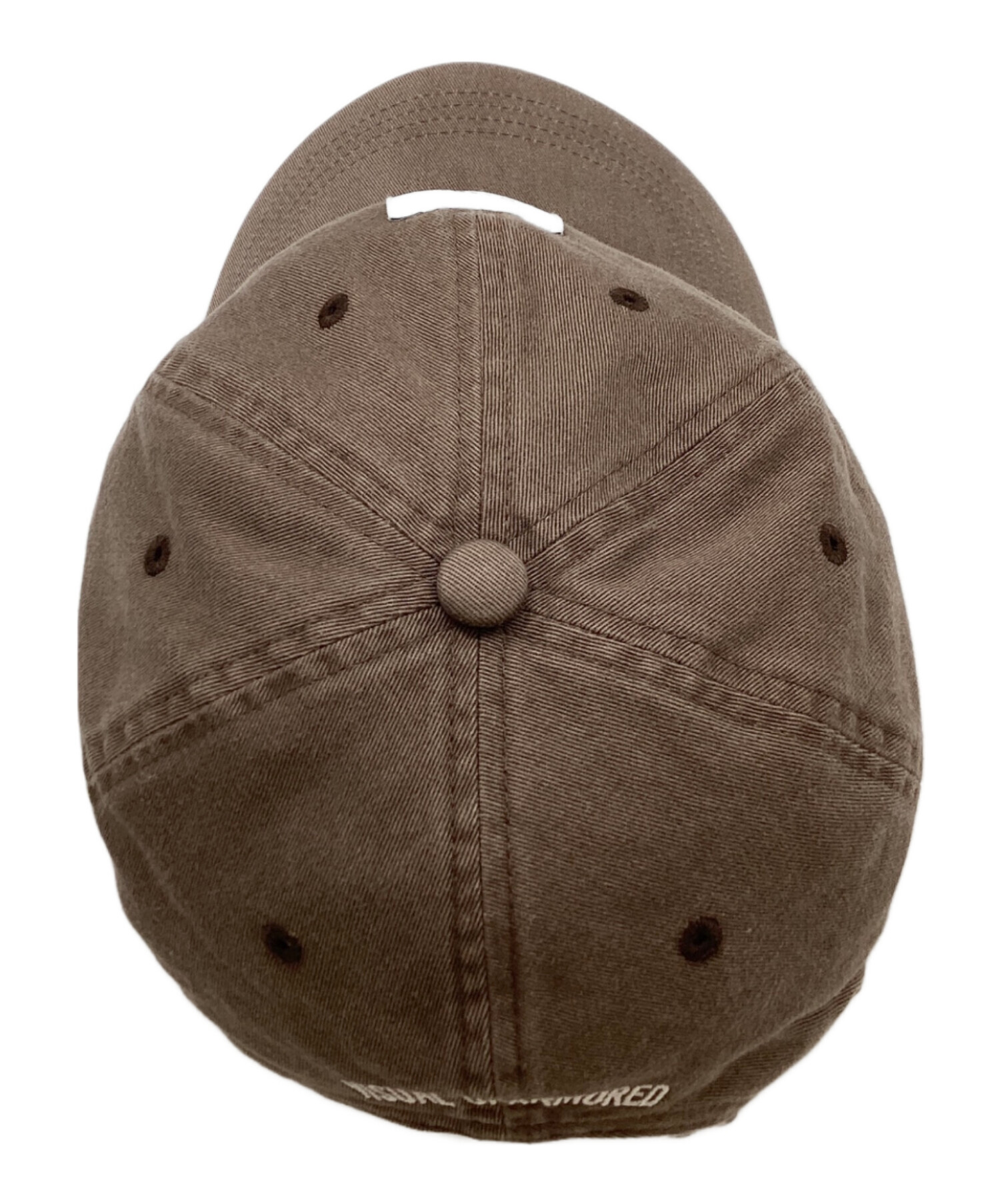中古・古着通販】WTAPS (ダブルタップス) CAP COTTON． TWILLキャップ