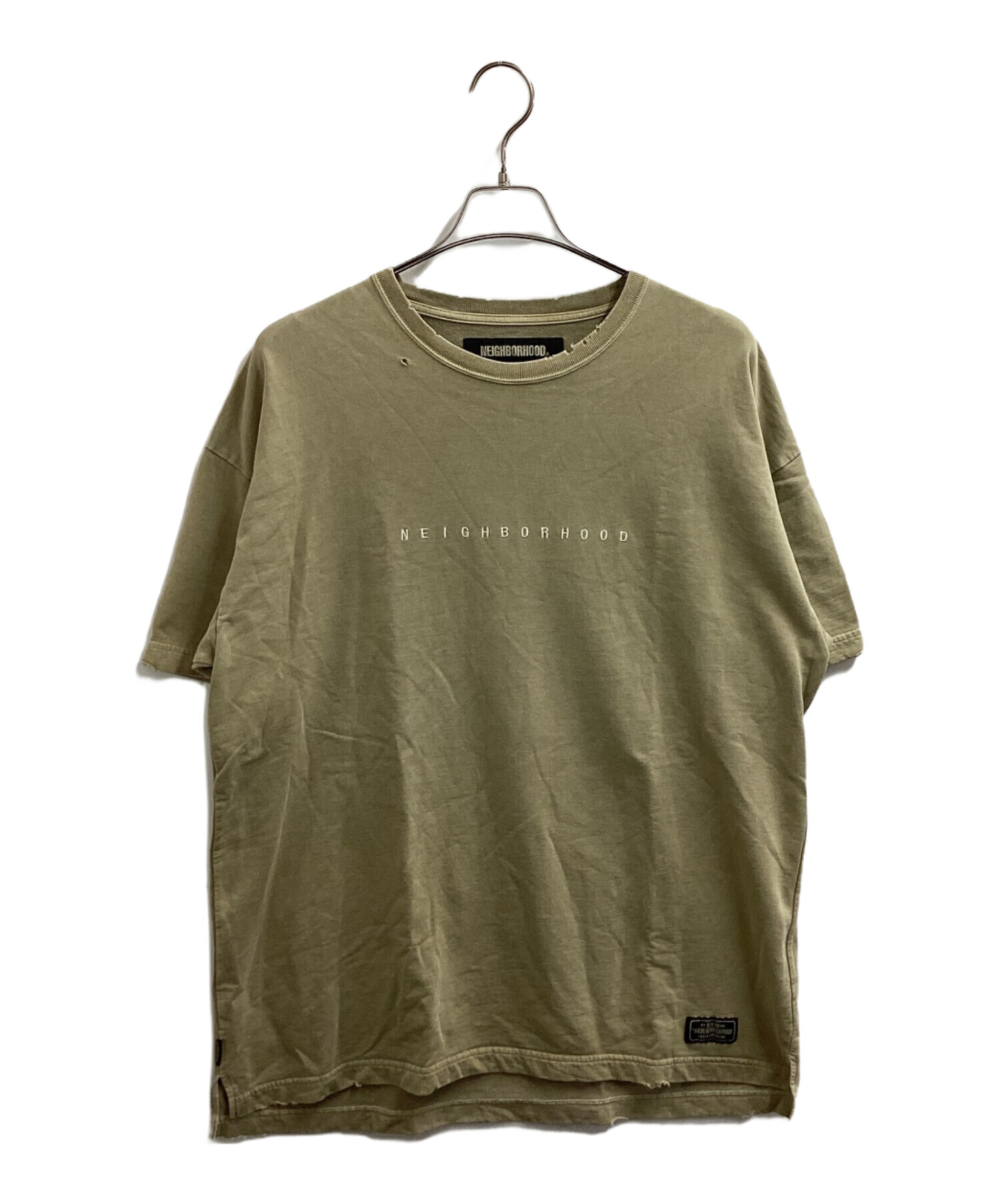 中古・古着通販】NEIGHBORHOOD (ネイバーフッド) SAVAGE SQD C-CREW SS