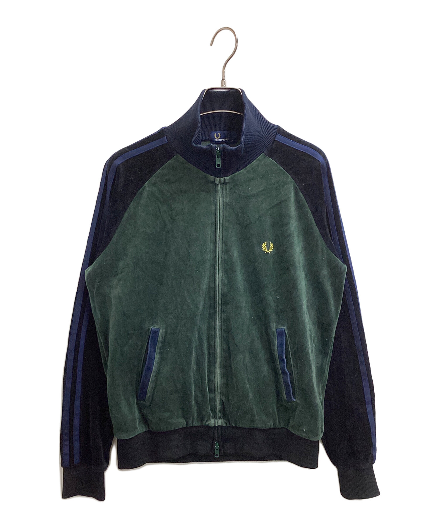 中古・古着通販】FRED PERRY (フレッドペリー) ベロアトラック