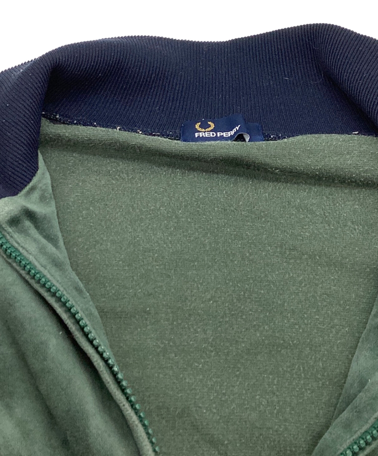 中古・古着通販】FRED PERRY (フレッドペリー) ベロアトラック