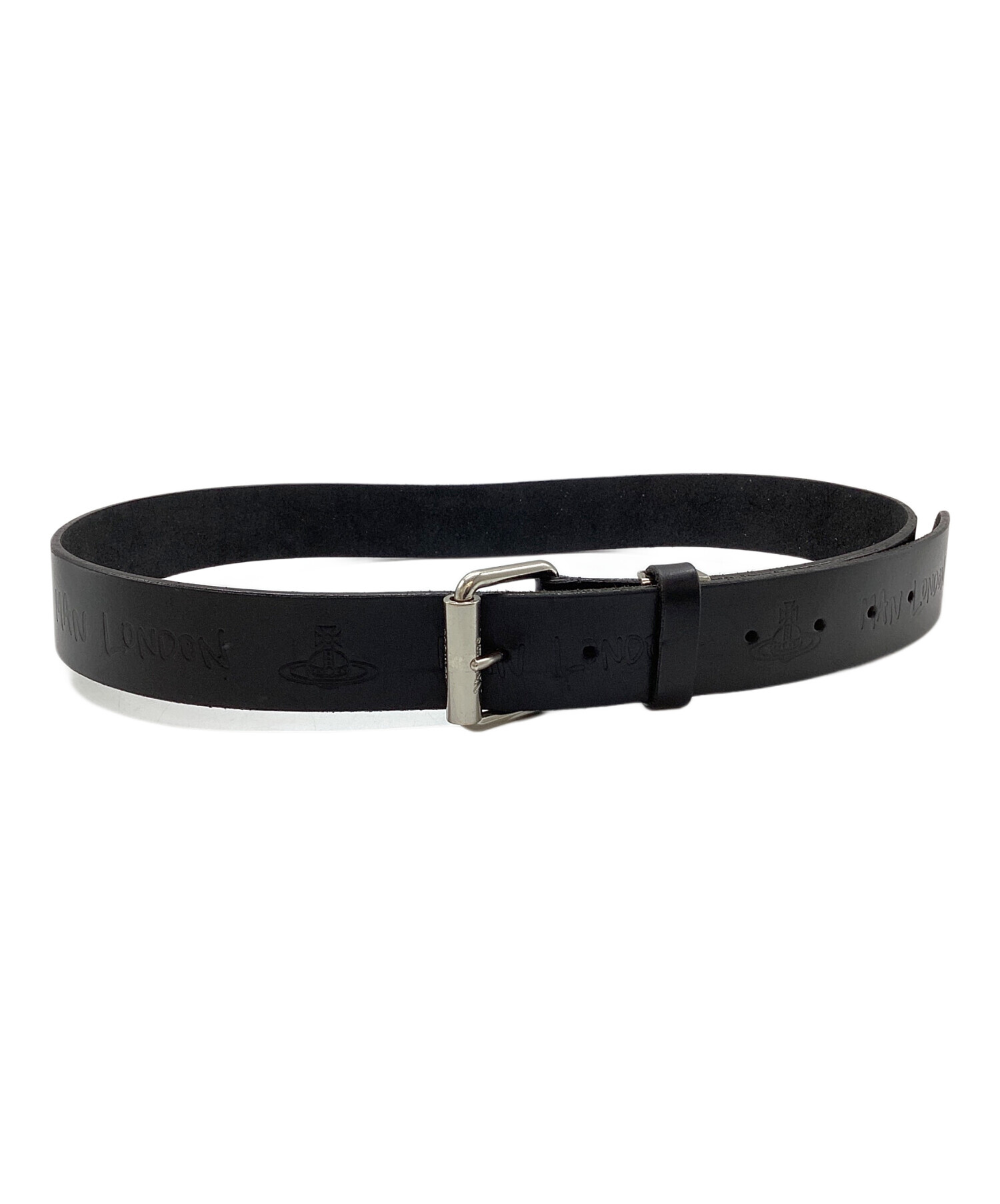 Vivienne Westwood ヴィヴィアンウエスドウッド ベルト  黒 【古着】【中古】 中古・古着通販】Vivienne Westwood (ヴィヴィアンウエストウッド
