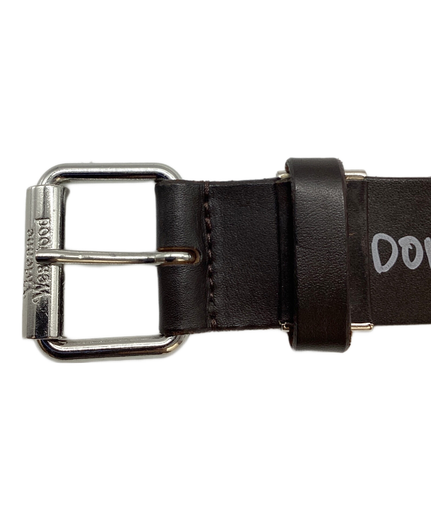 Vivienne Westwood レザー ベルト(USED&amp;VINTAGE) 中古・古着通販】Vivienne Westwood man (ヴィヴィアン ウェストウッド