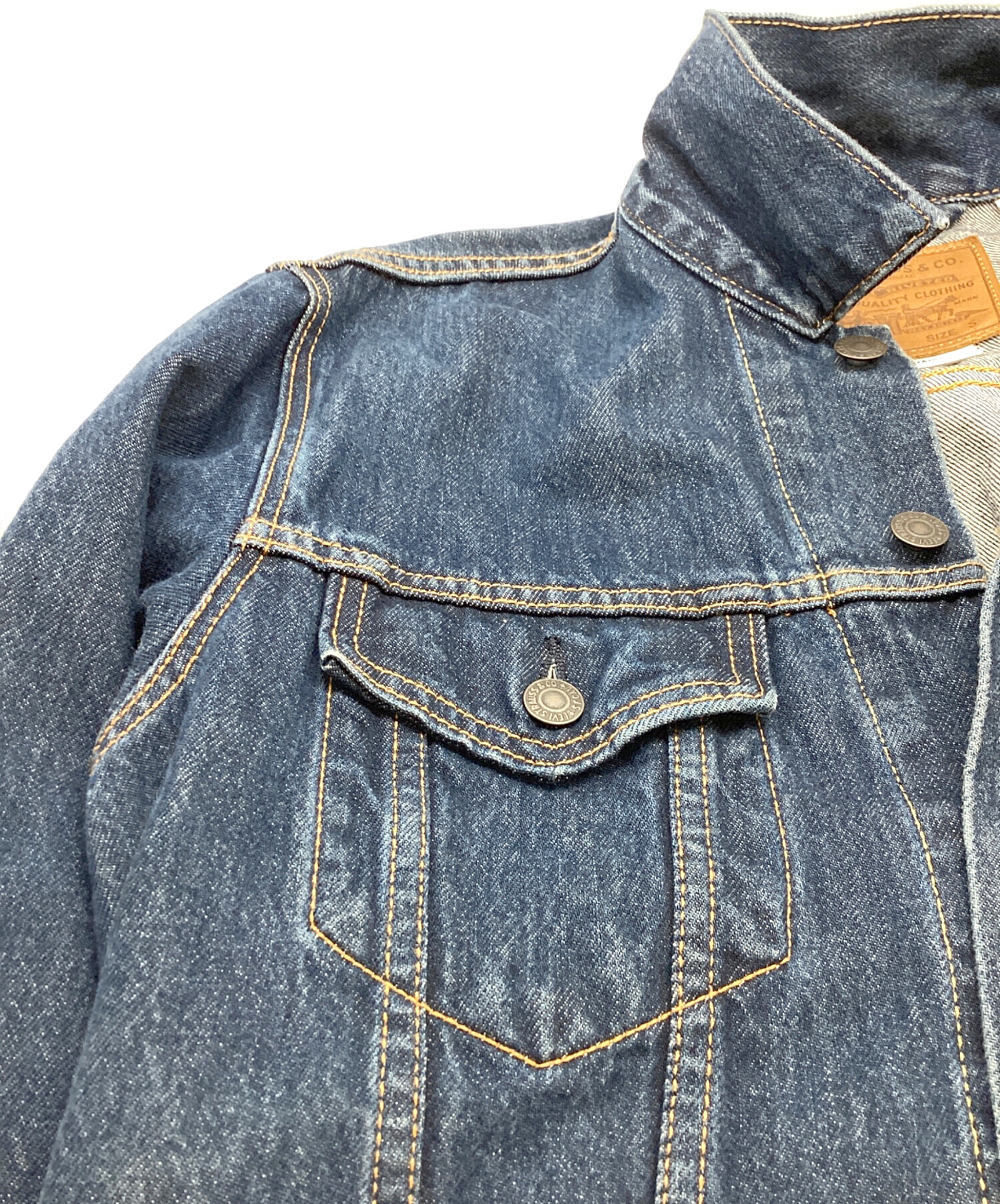 中古・古着通販】LEVI'S (リーバイス) TRUCKER JACKET / トラッカー