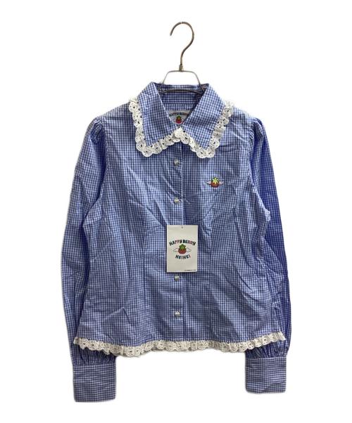 中古・古着通販】happy berry heihei (ハッピーベリーヘイヘイ) シャツ