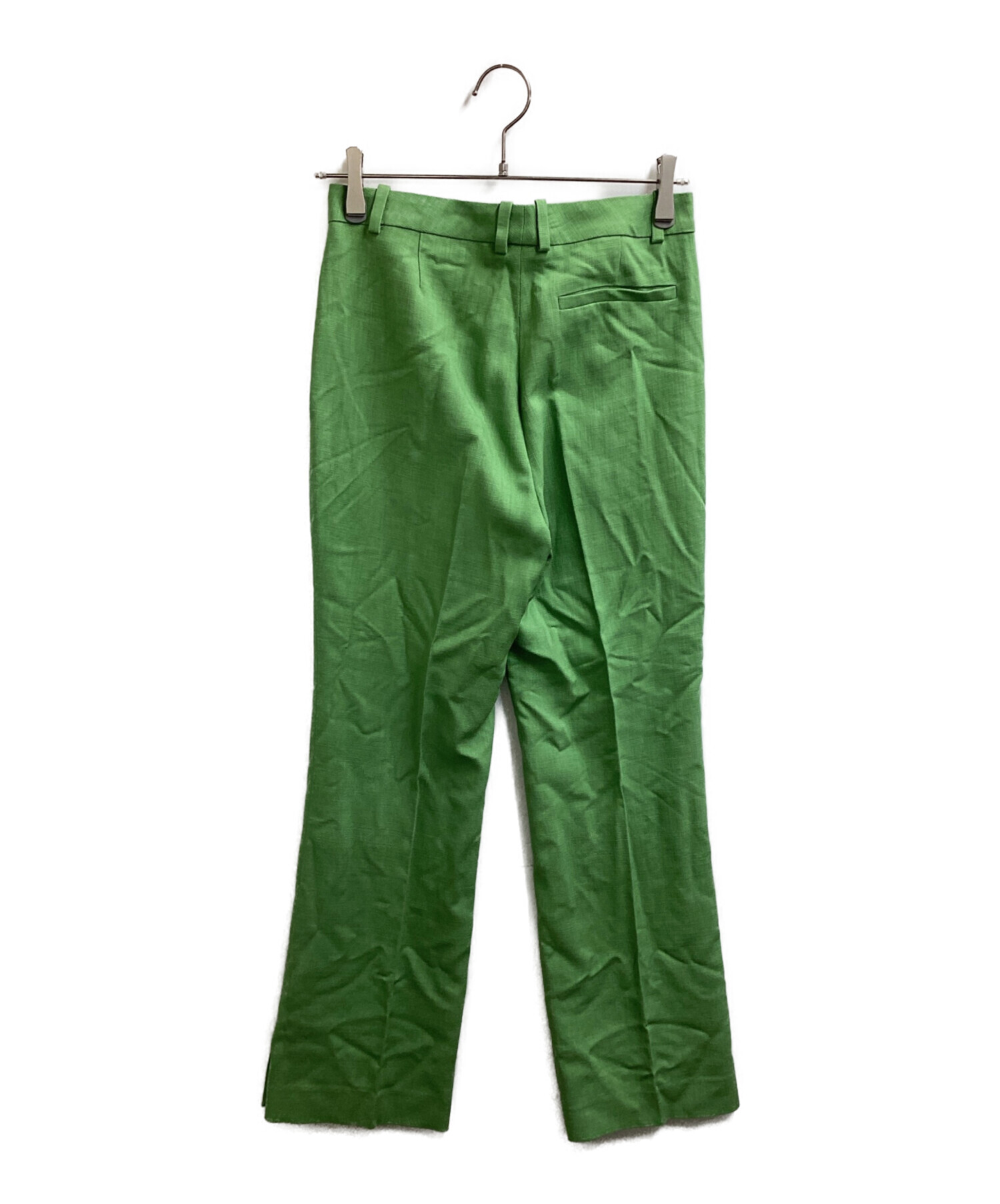 ＢＯＳＳ ボス☆コットンスーツ☆サイズ４６☆未着用品 中古・古着通販】BOSS (ボス) セットアップスーツ グリーン サイズ:UK6
