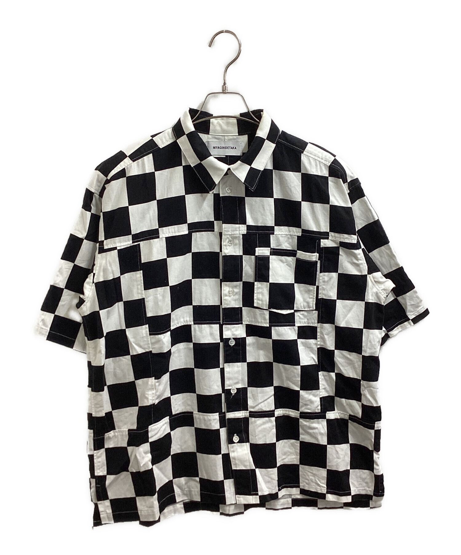 中古・古着通販】MIYAGIHIDETAKA (ミヤギヒデタカ) Bandana SS shirt