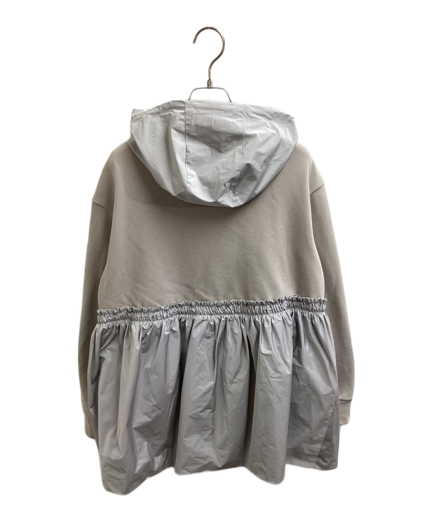 中古・古着通販】HERNO (ヘルノ) フーデッドショートコート