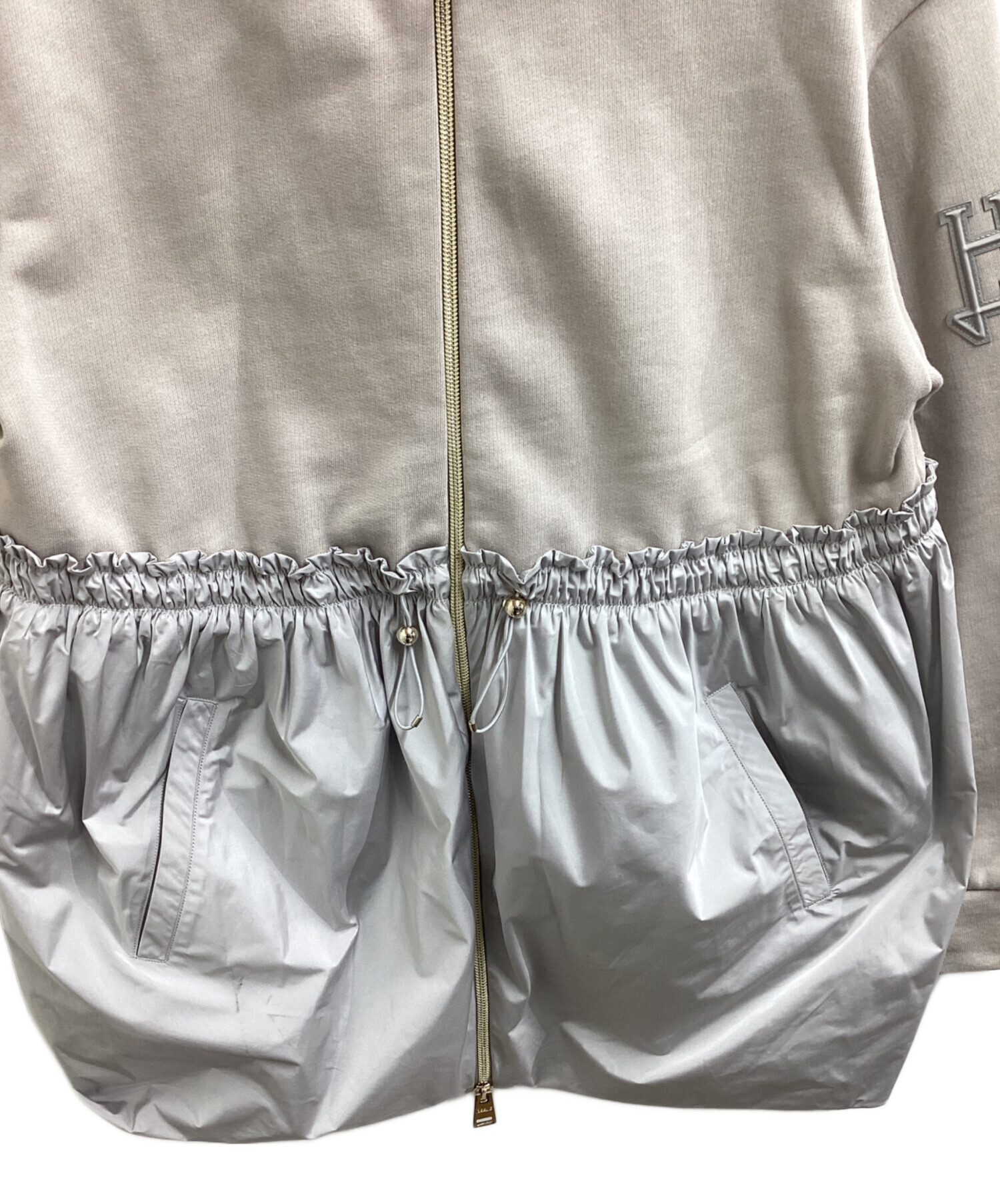 中古・古着通販】HERNO (ヘルノ) フーデッドショートコート
