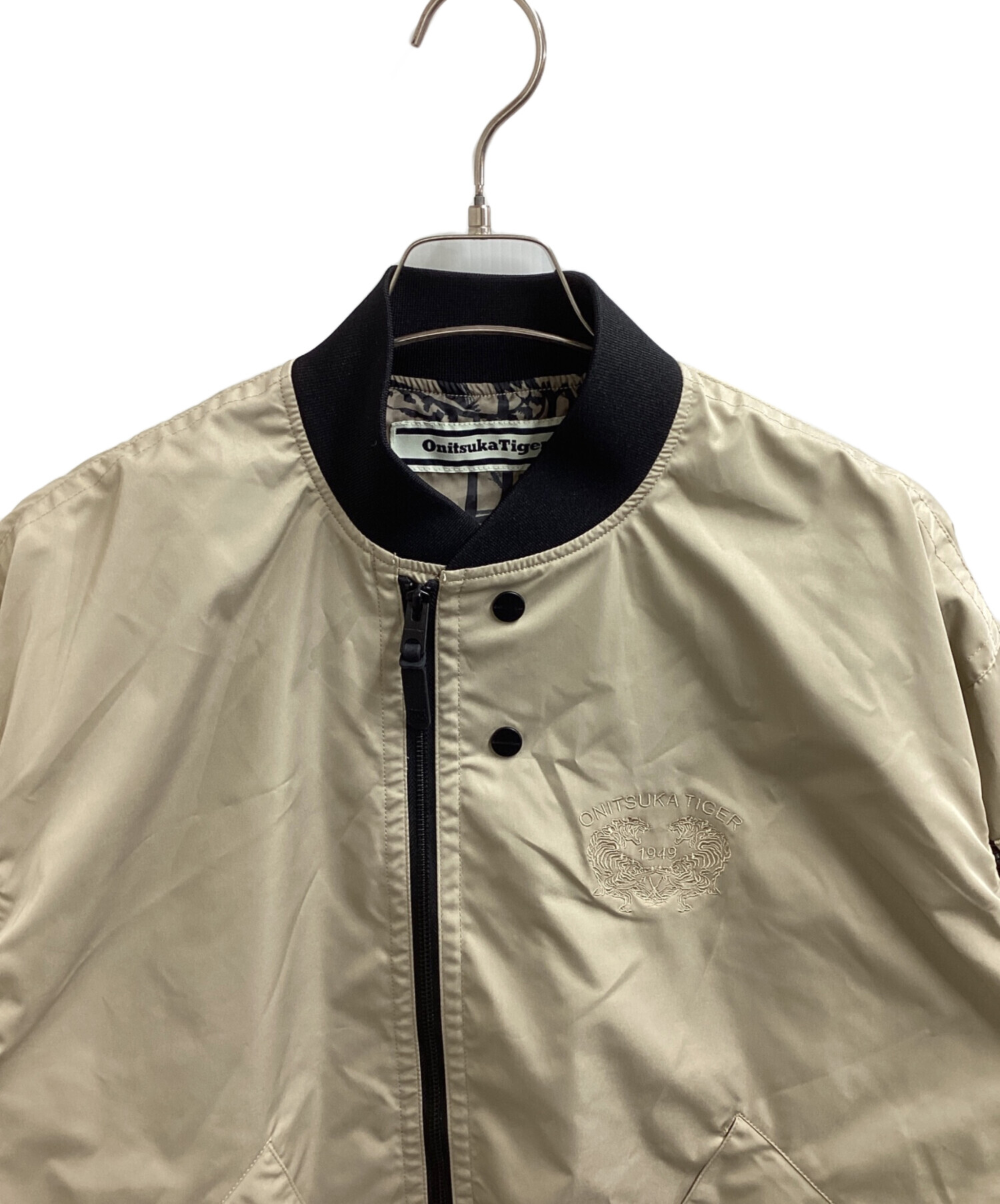 中古・古着通販】Onitsuka Tiger (オニツカタイガー) BOMBER JACKET