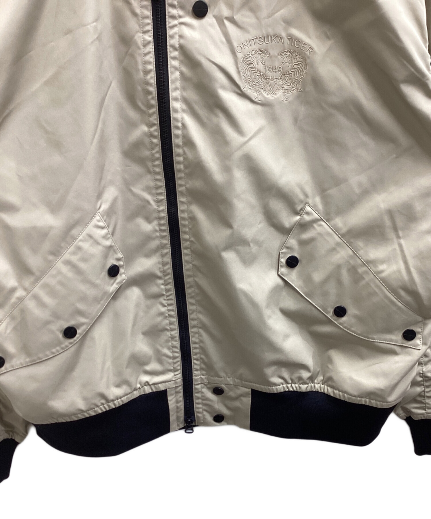 中古・古着通販】Onitsuka Tiger (オニツカタイガー) BOMBER JACKET