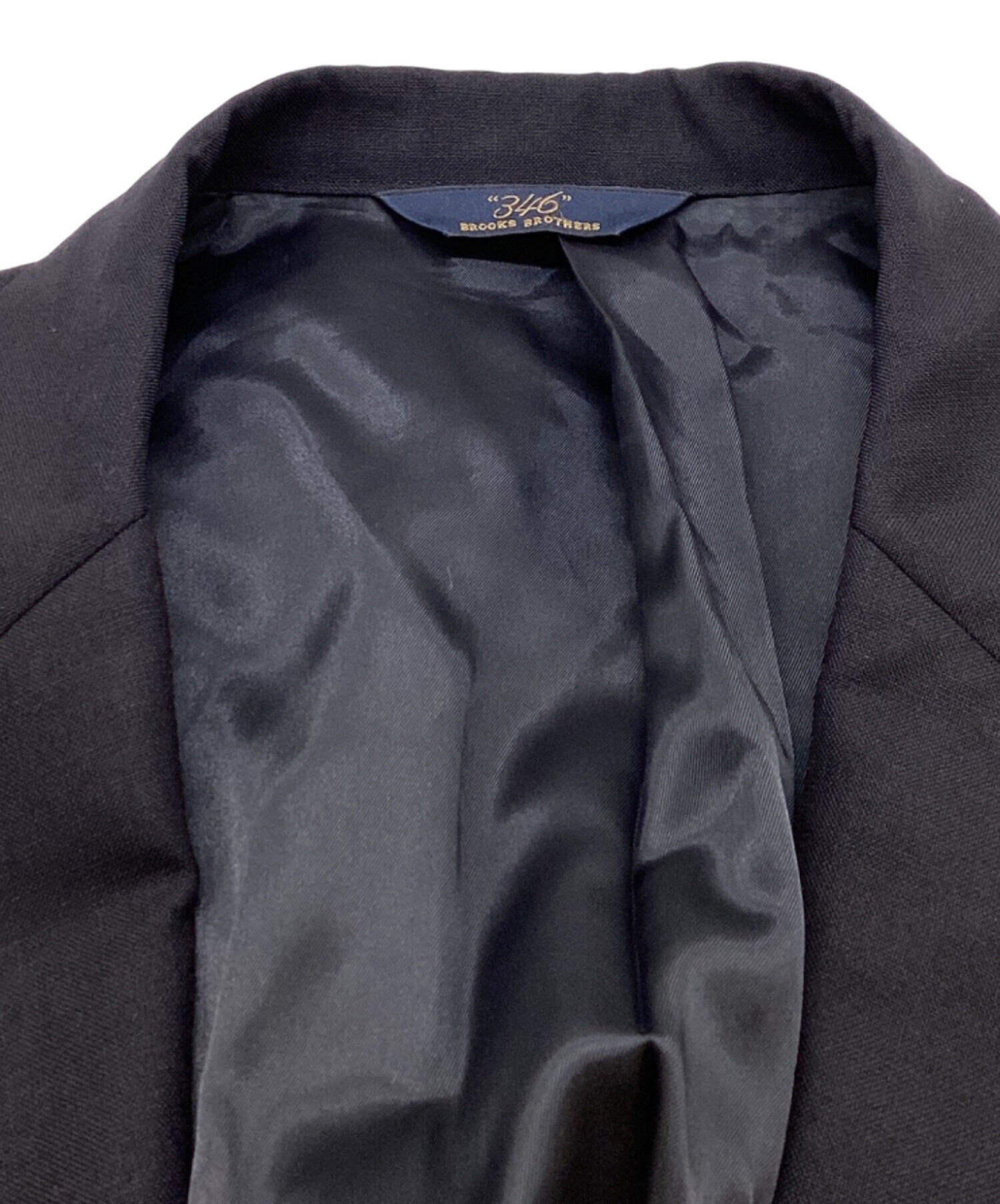 中古・古着通販】346 BROOKS BROTHERS (346 ブルックスブラザーズ) 金 