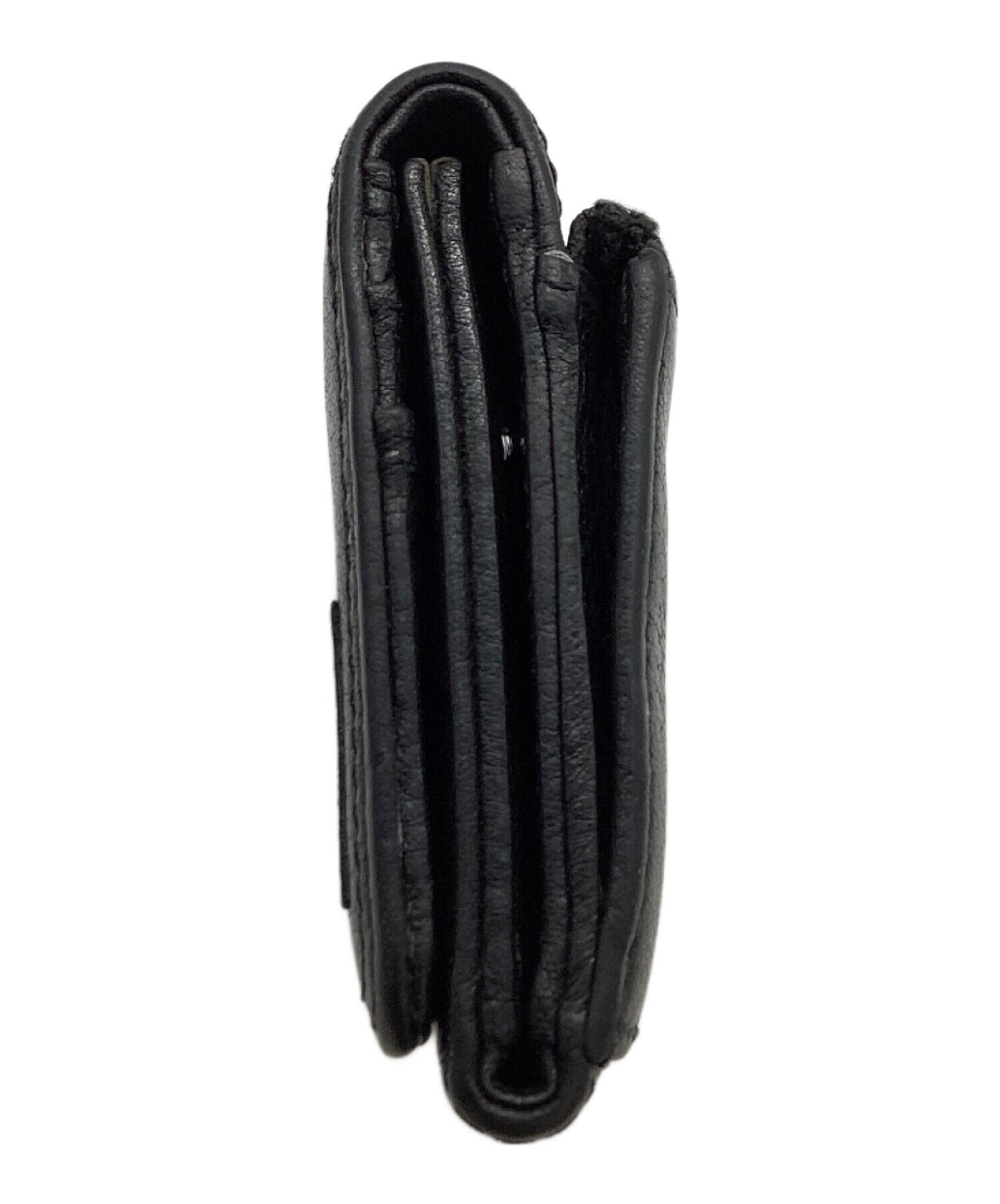 【未使用】PORTER CALM WALLET ブラック 中古・古着通販】PORTER (ポーター) CALM WALLET ブラック｜ブランド