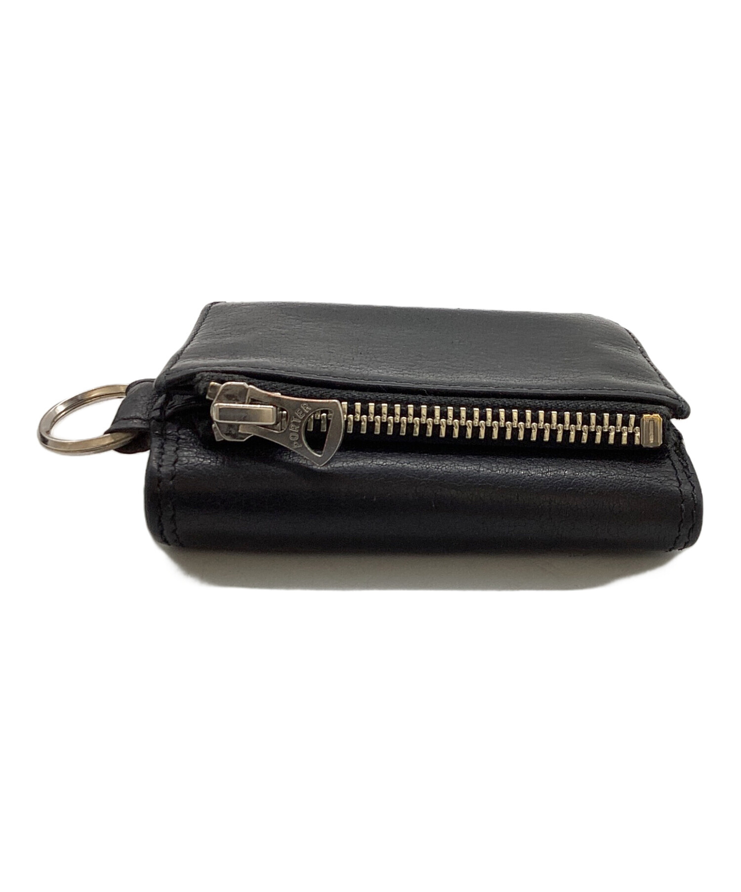 中古・古着通販】PORTER (ポーター) CALM WALLET ブラック｜ブランド