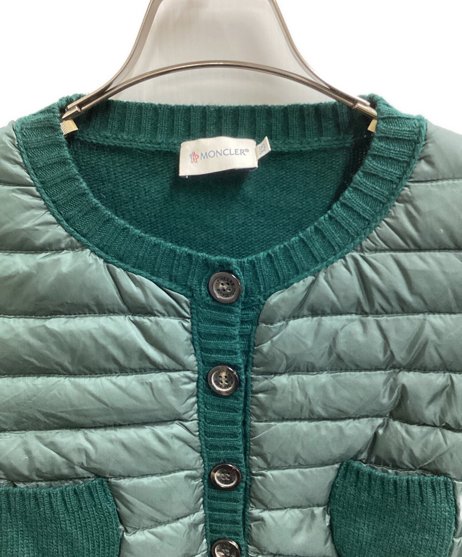 中古・古着通販】MONCLER (モンクレール) MAGLIONE TRICOT ALLA