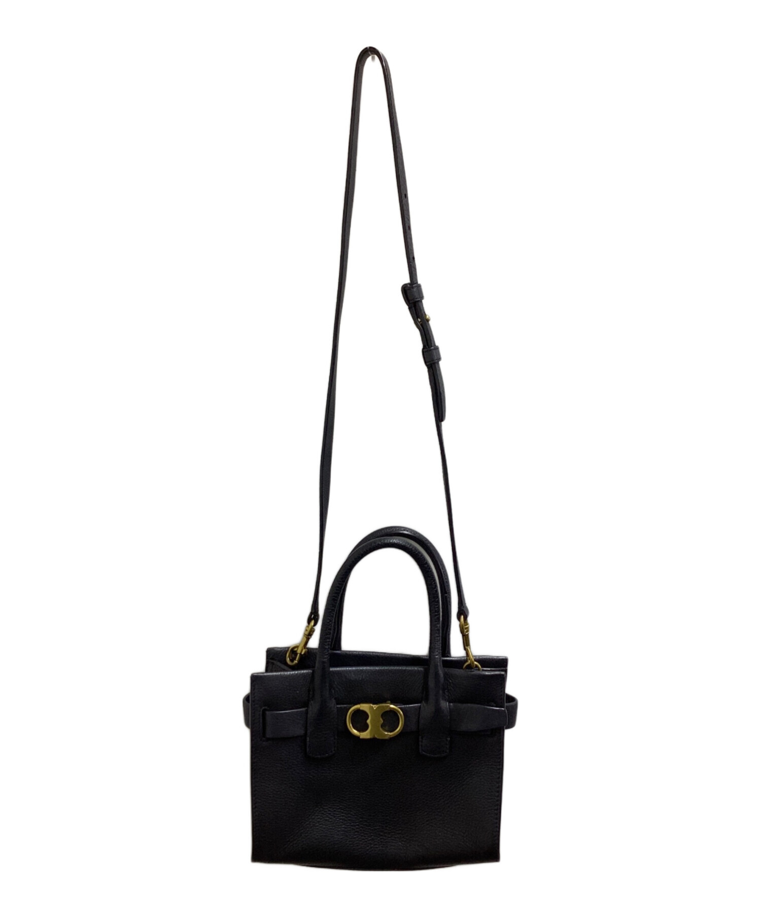 鑑定済み 正規品 TORY BURCH トリーバーチ 2wayショルダーバッグを売ります 中古・古着通販】TORY BURCH (トリーバーチ) 2WAYショルダーバッグ