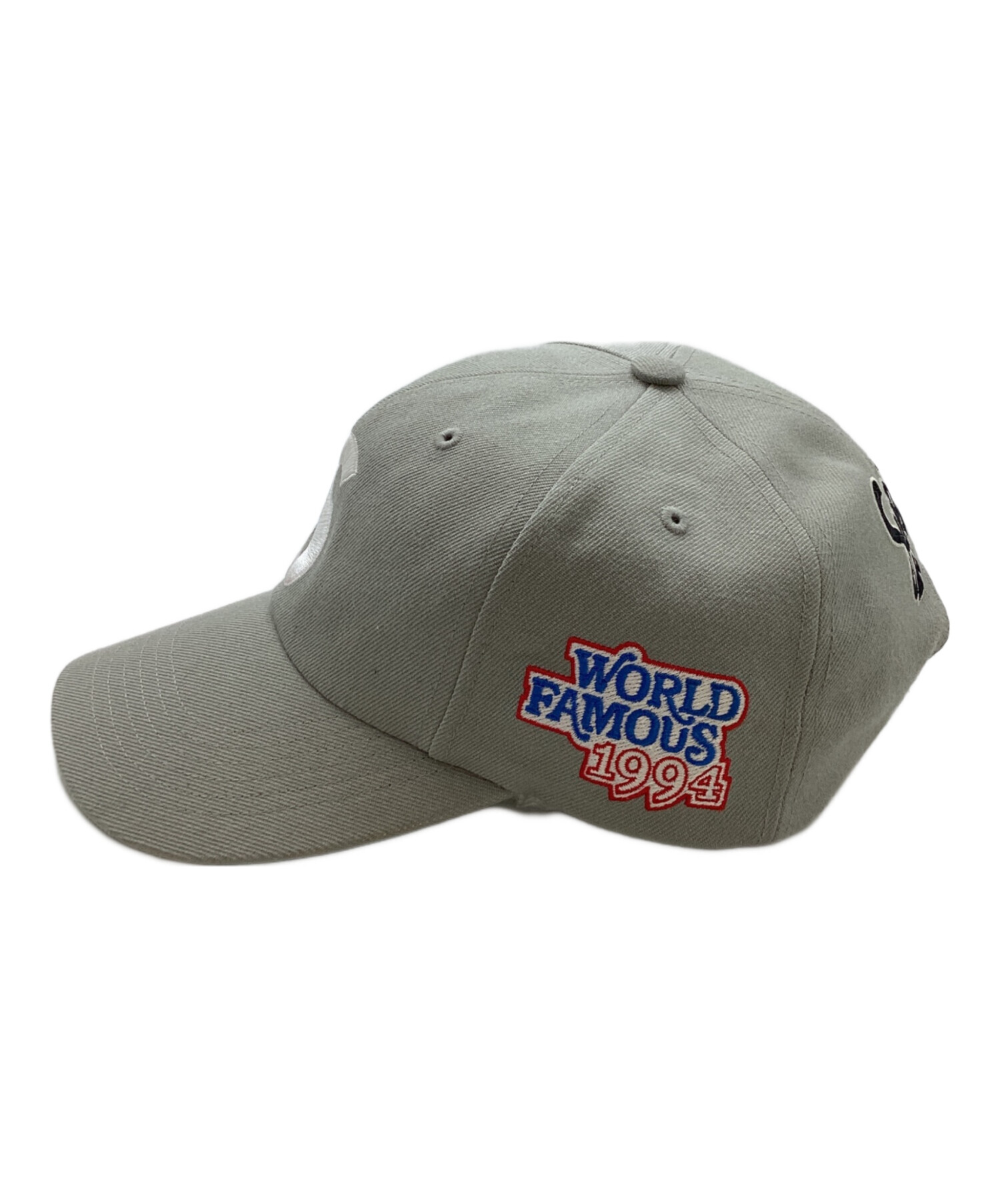中古・古着通販】Supreme (シュプリーム) World Famous Logo 6 Panel 中古・古着通販】Supreme (シュプリーム) World Famous Logo 6 Panel
