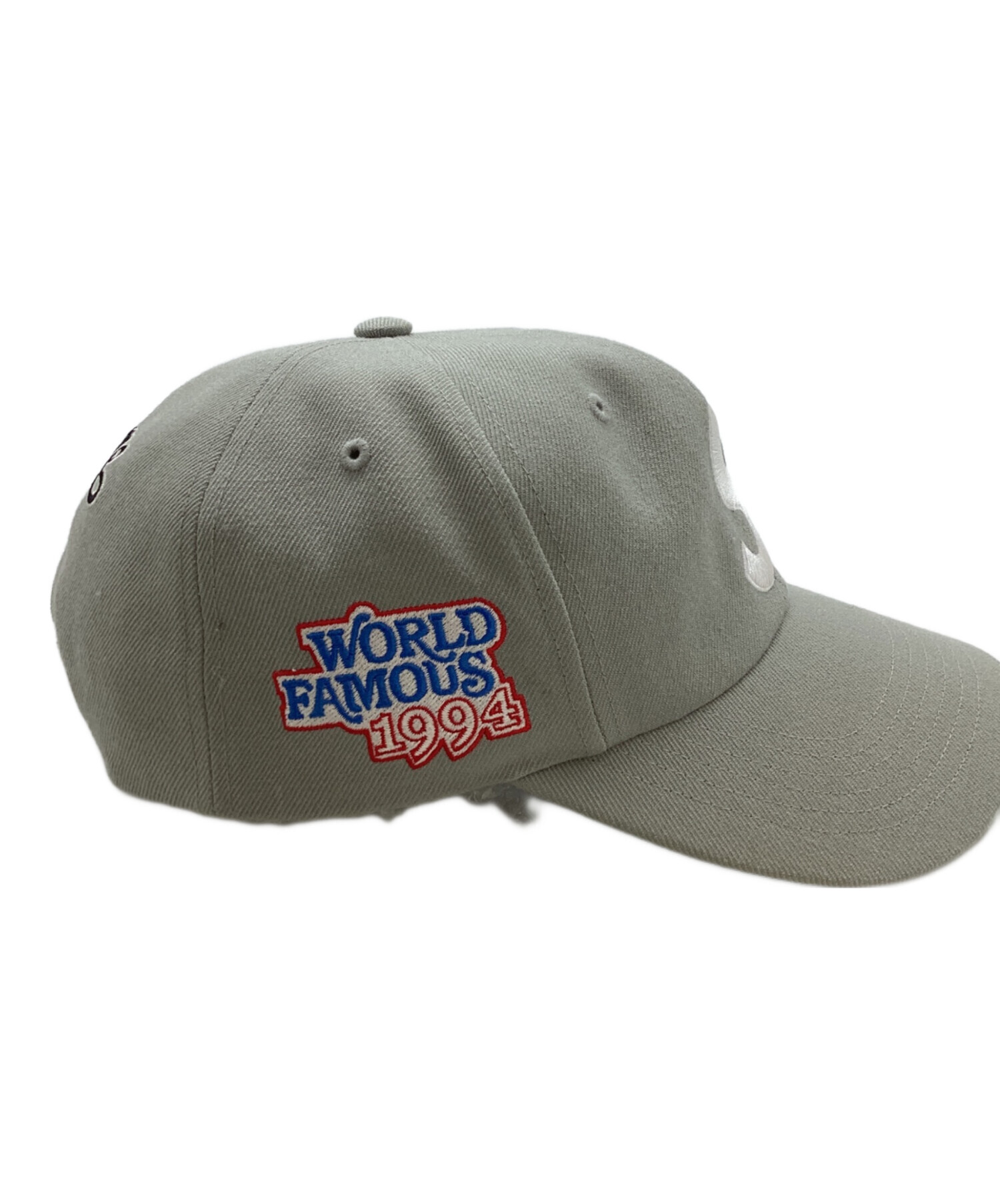 中古・古着通販】Supreme (シュプリーム) World Famous Logo 6 Panel 