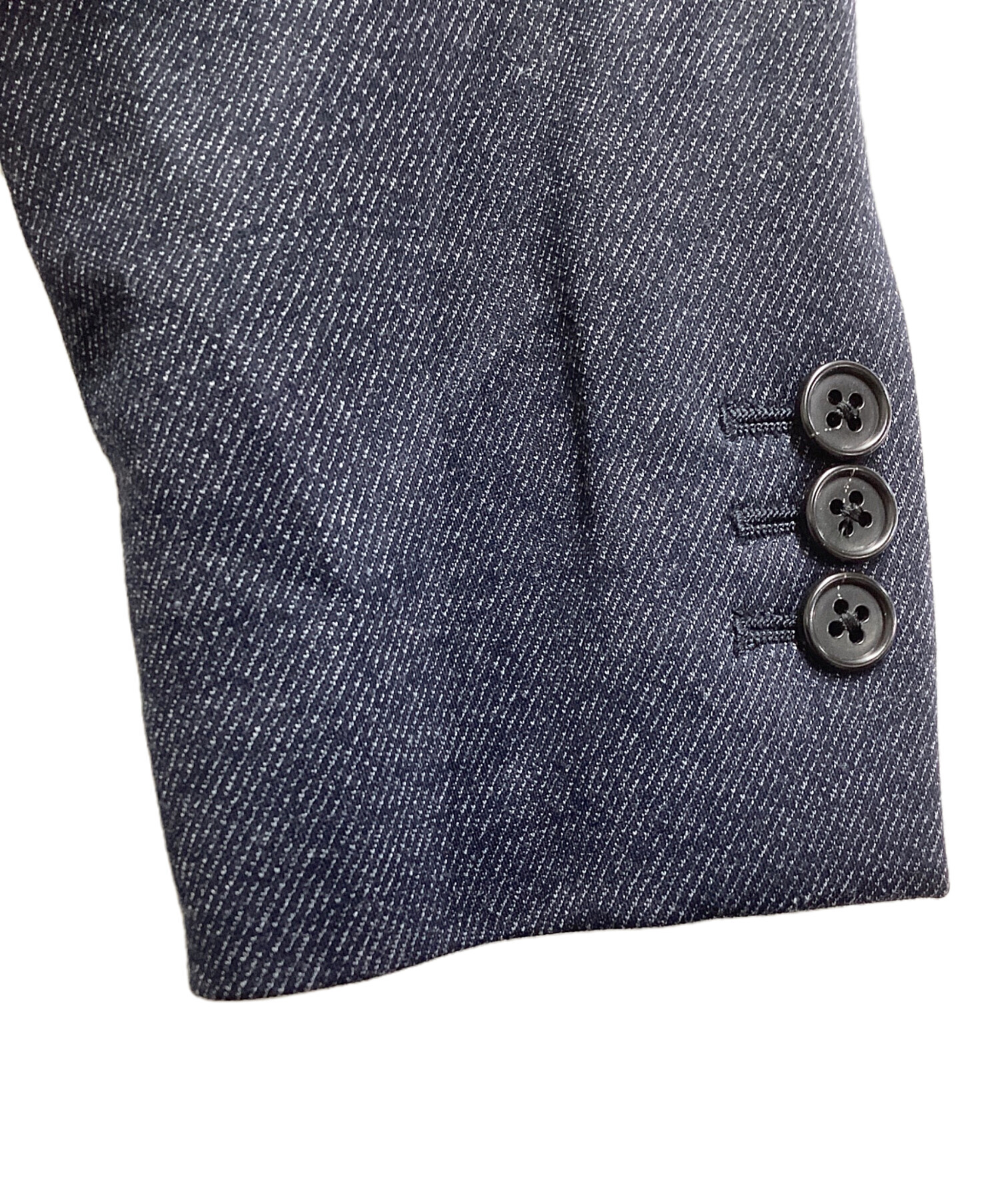 中古・古着通販】theory (セオリー) NAMBA TWILL テーラードジャケット