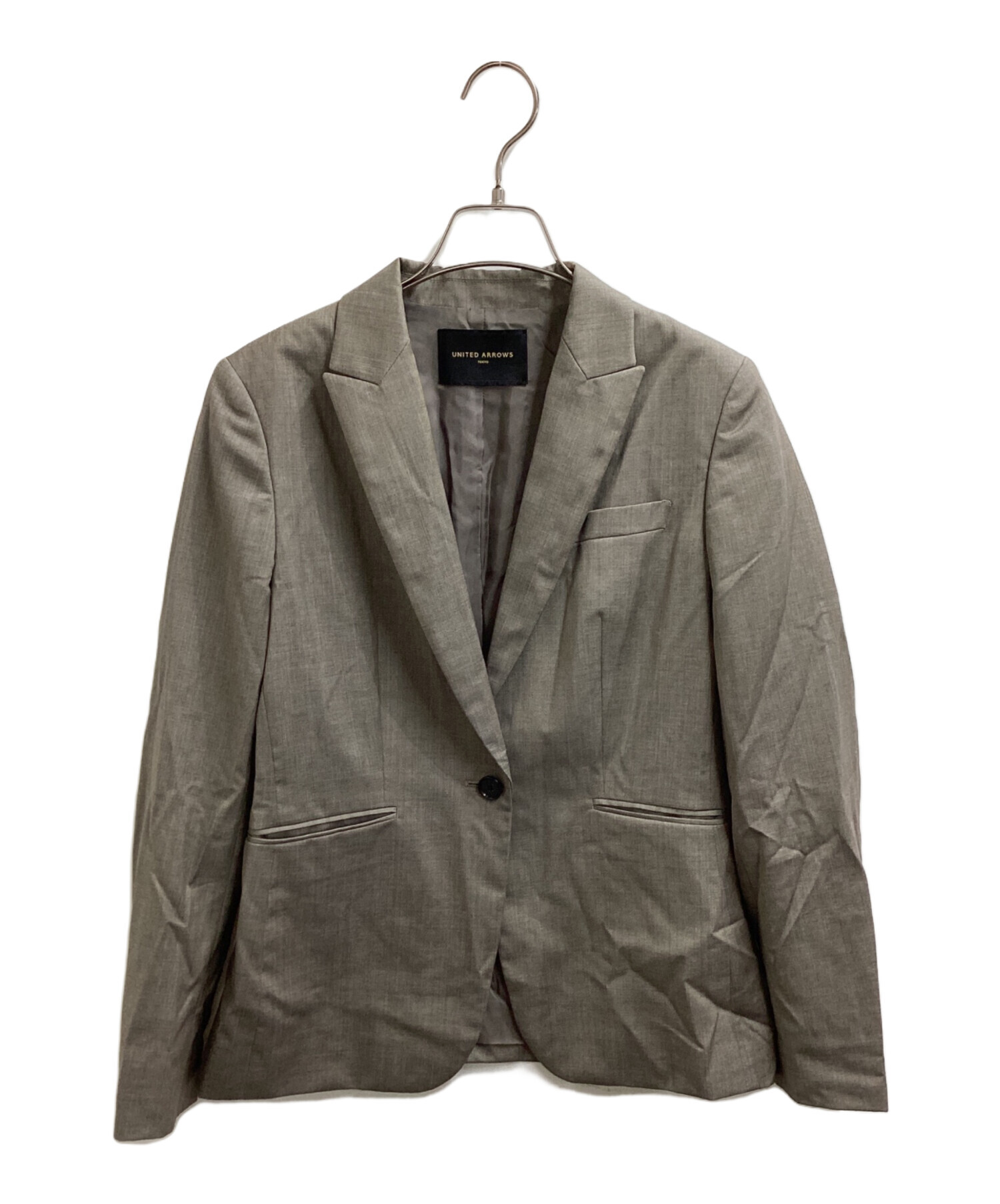 中古・古着通販】UNITED ARROWS (ユナイテッドアローズ) 1Bテーラード
