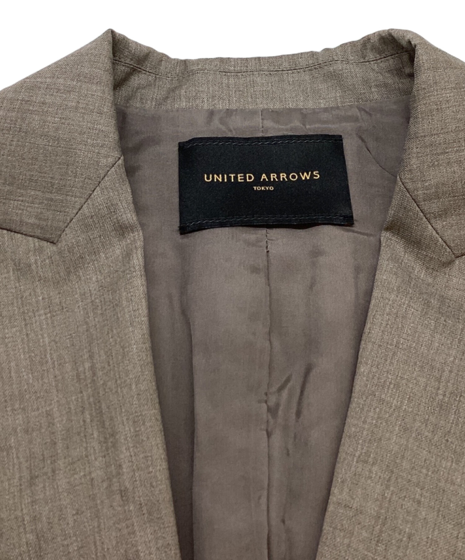 中古・古着通販】UNITED ARROWS (ユナイテッドアローズ) 1Bテーラード