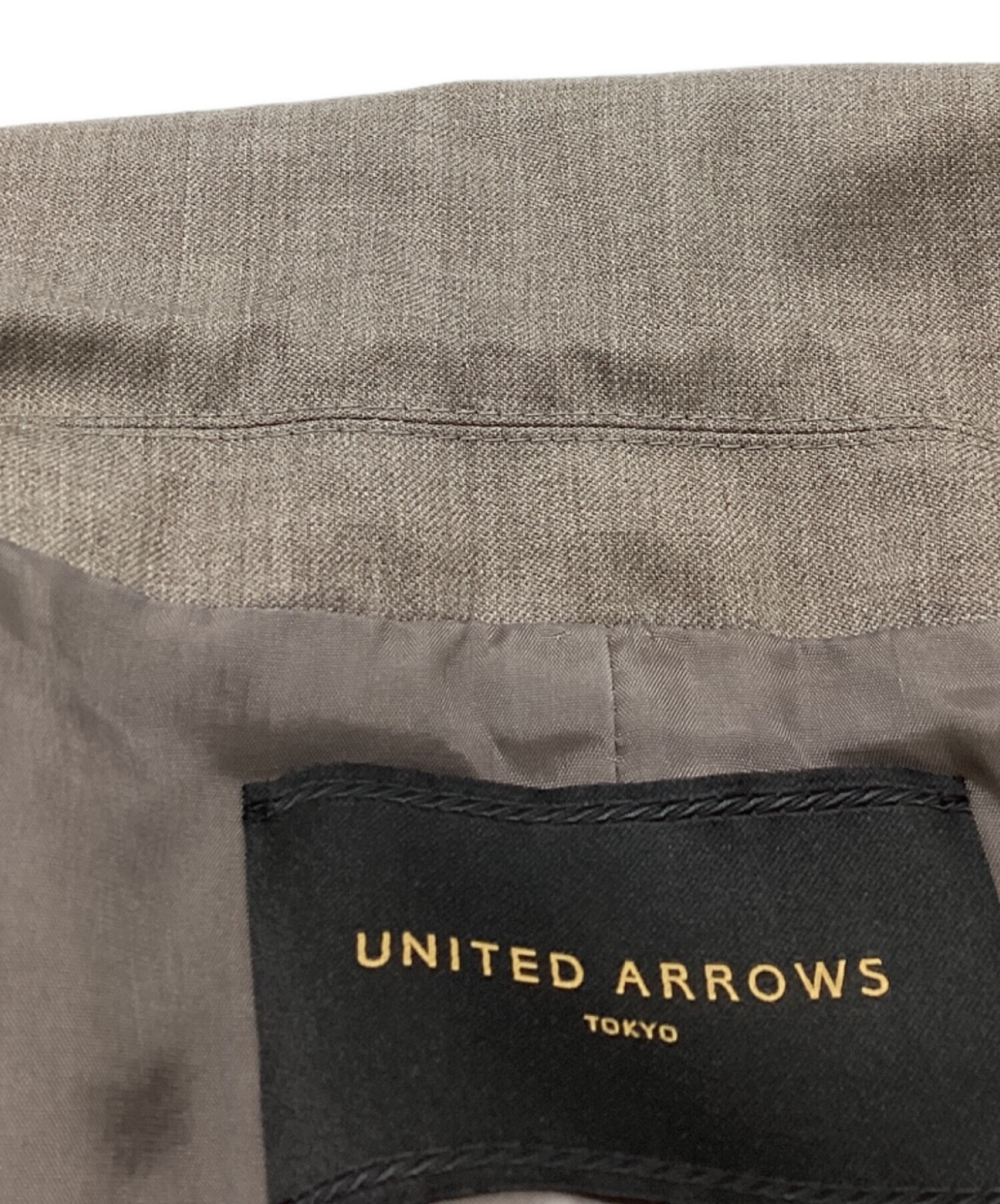 中古・古着通販】UNITED ARROWS (ユナイテッドアローズ) 1Bテーラード