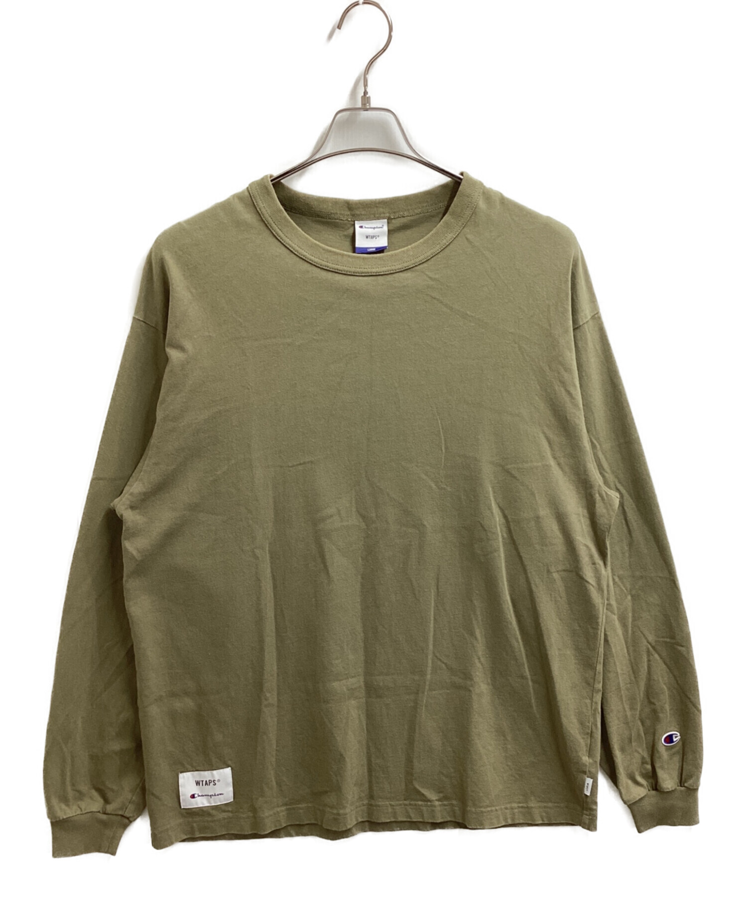 全品300円スタート ◆ 古着処 [蓋]様 中古・古着通販】WTAPS (ダブルタップス) Champion (チャンピオン