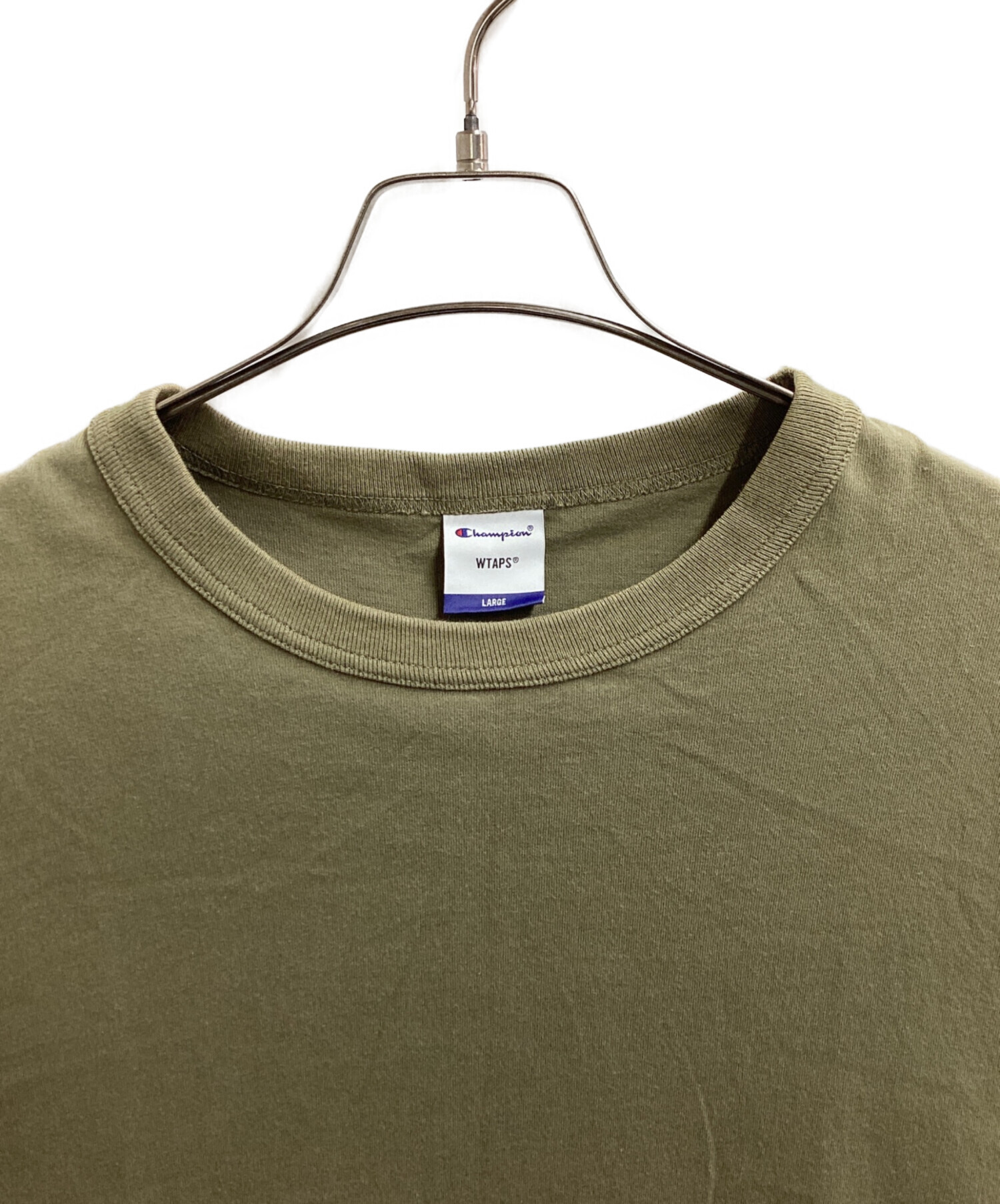 中古・古着通販】WTAPS (ダブルタップス) Champion (チャンピオン