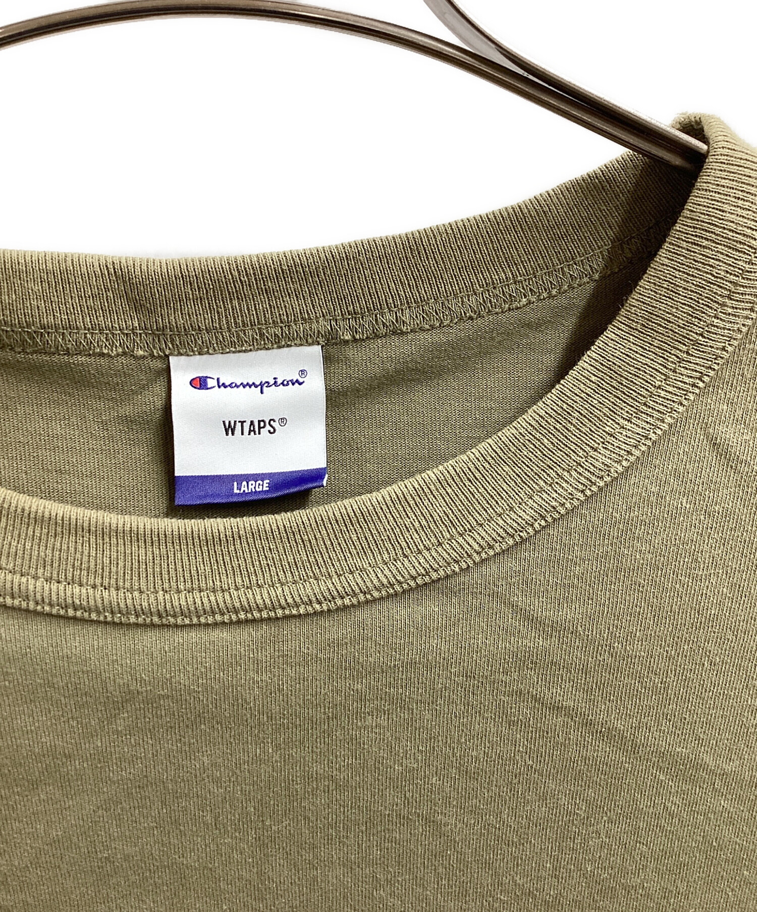 中古・古着通販】WTAPS (ダブルタップス) Champion (チャンピオン