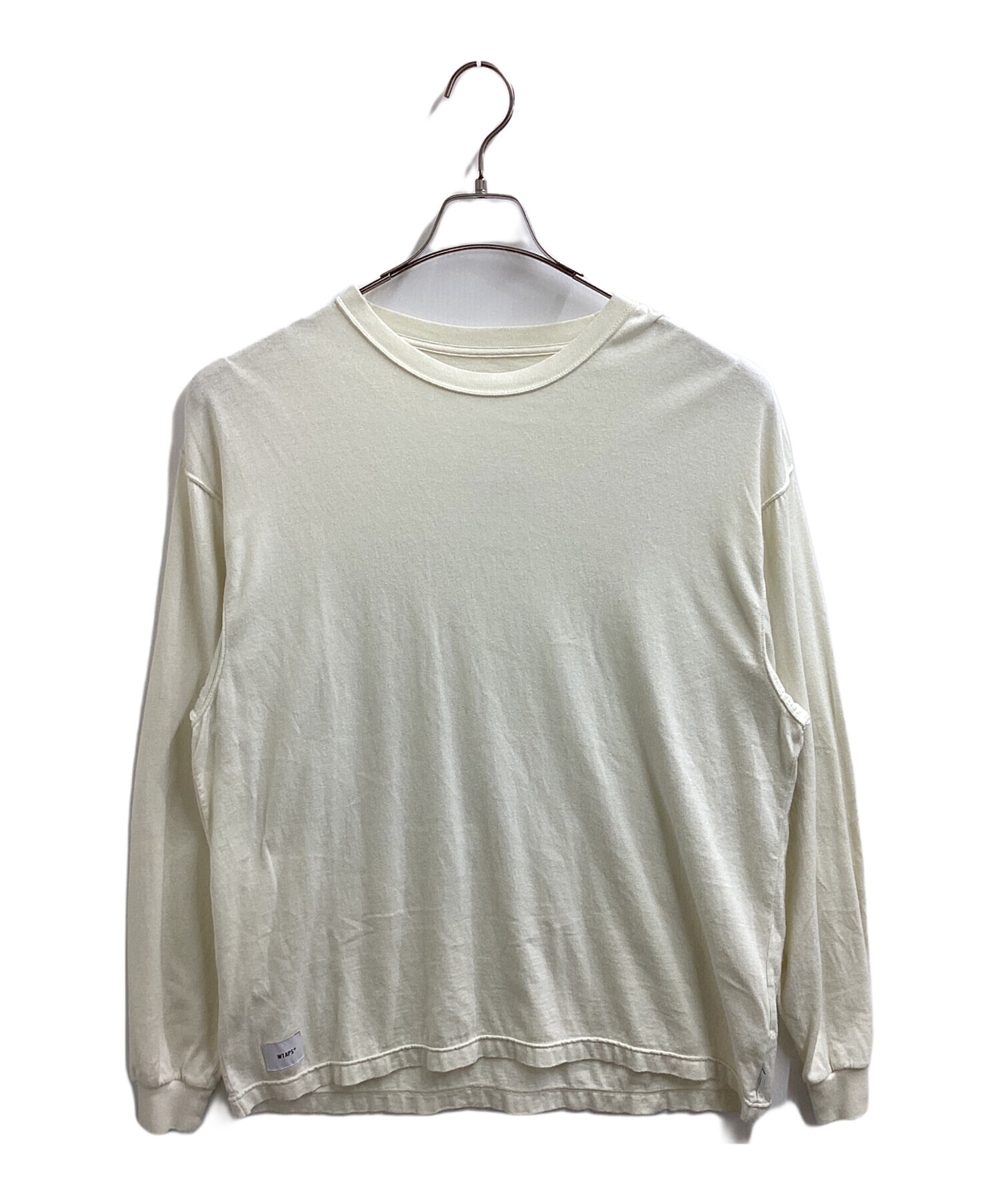 中古・古着通販】WTAPS (ダブルタップス) ブランク ロングスリーブ T