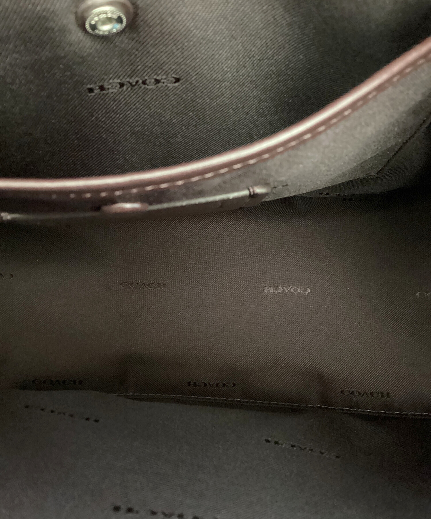 中古・古着通販】COACH (コーチ) ローラ キャリーオール トートバッグ