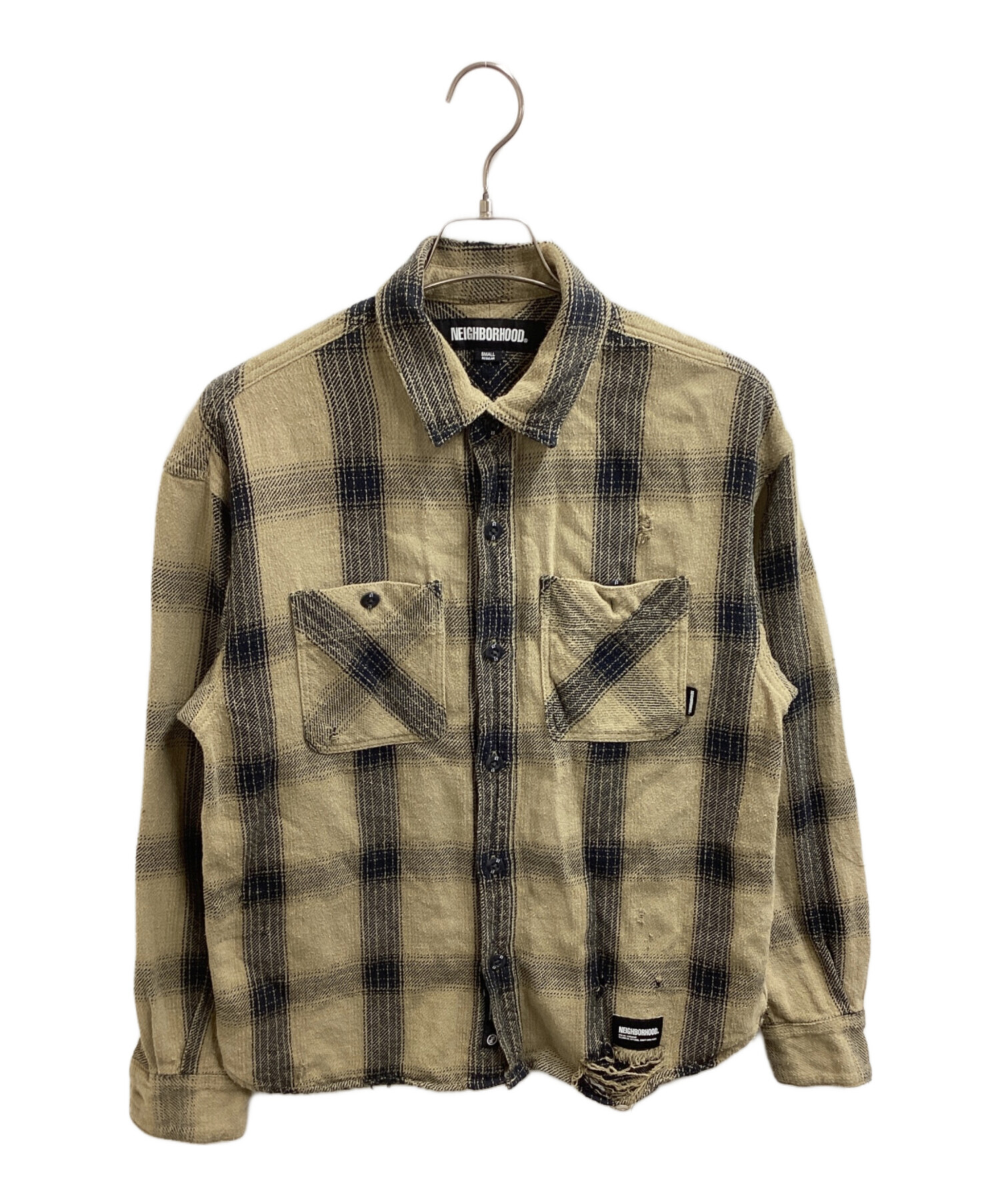 中古・古着通販】NEIGHBORHOOD (ネイバーフッド) SAVAGE BLOCK HOMBRE