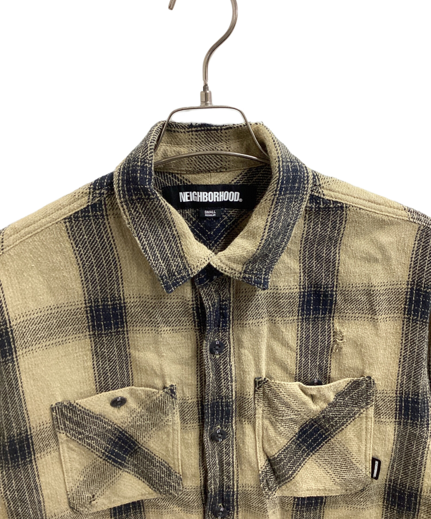 中古・古着通販】NEIGHBORHOOD (ネイバーフッド) SAVAGE BLOCK HOMBRE