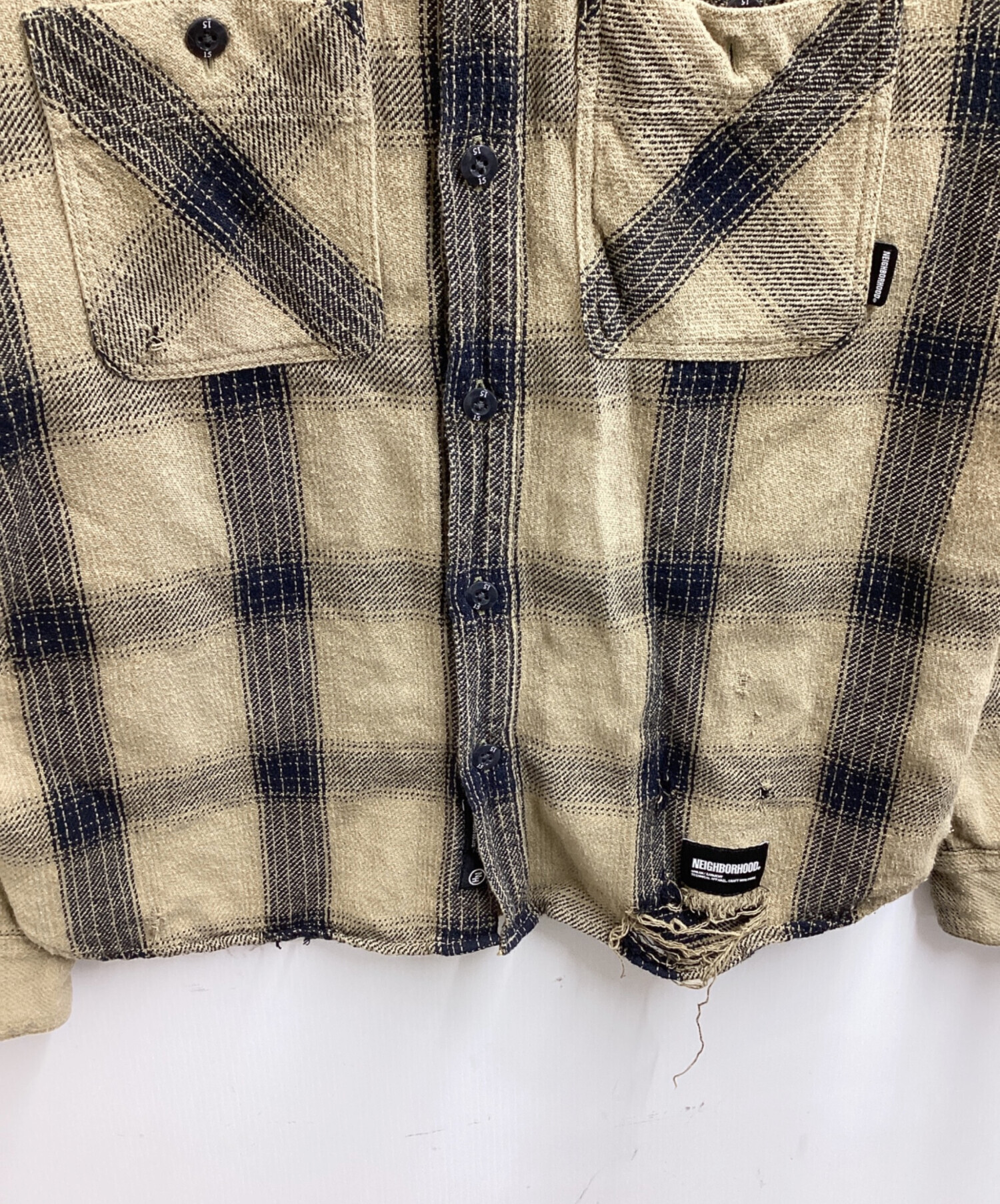 中古・古着通販】NEIGHBORHOOD (ネイバーフッド) SAVAGE BLOCK HOMBRE