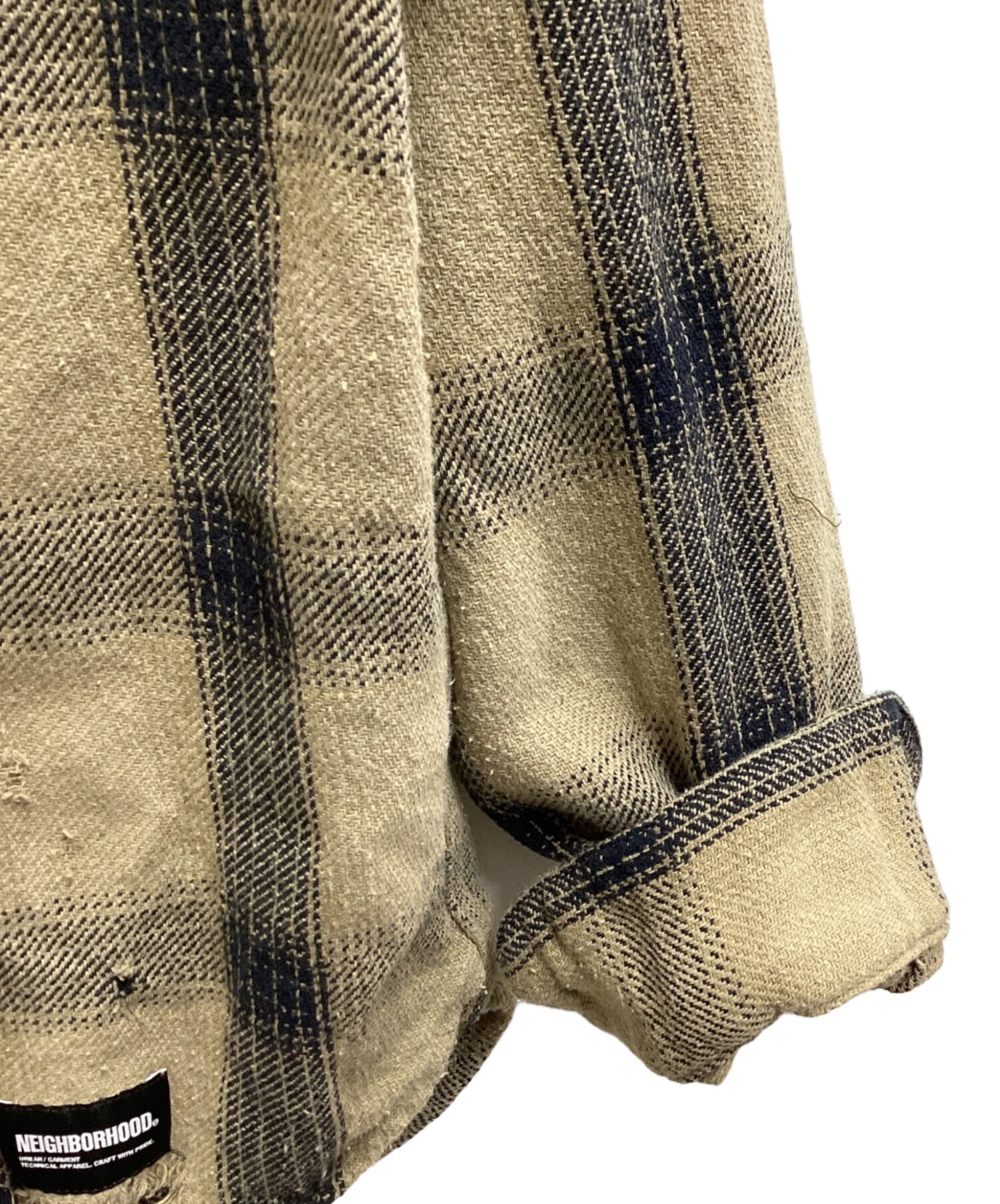 中古・古着通販】NEIGHBORHOOD (ネイバーフッド) SAVAGE BLOCK HOMBRE