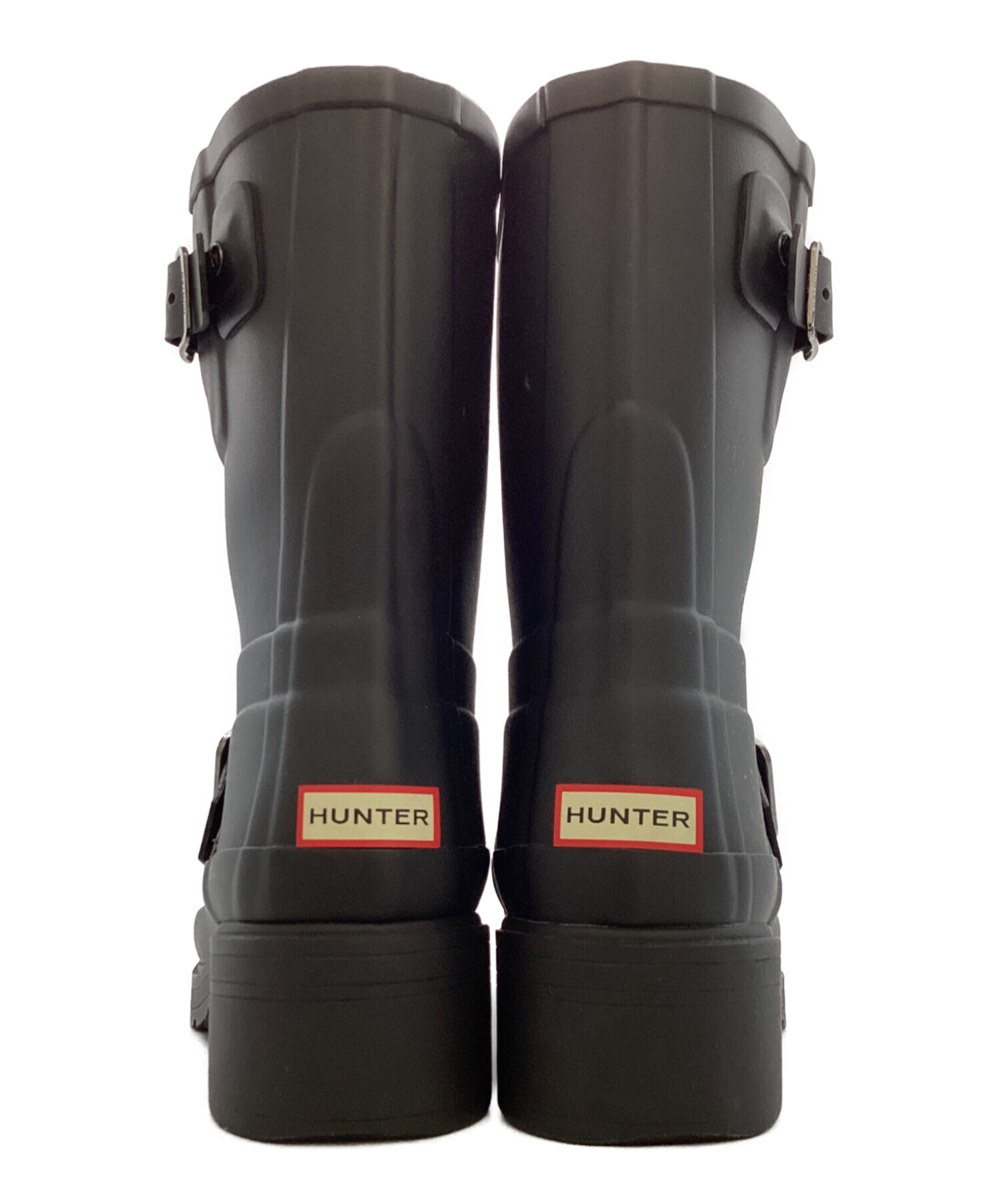 中古・古着通販】HUNTER (ハンター) Original Rubber Biker Rain Boots