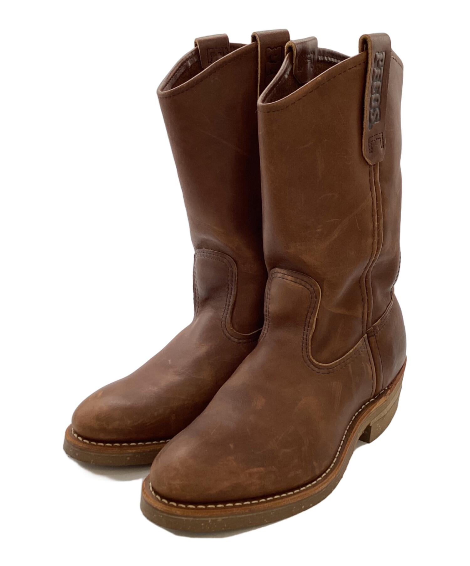 80s〜 ヴィンテージ ペコスブーツ 中古・古着通販】RED WING (レッドウィング) ペコスブーツ / USA製